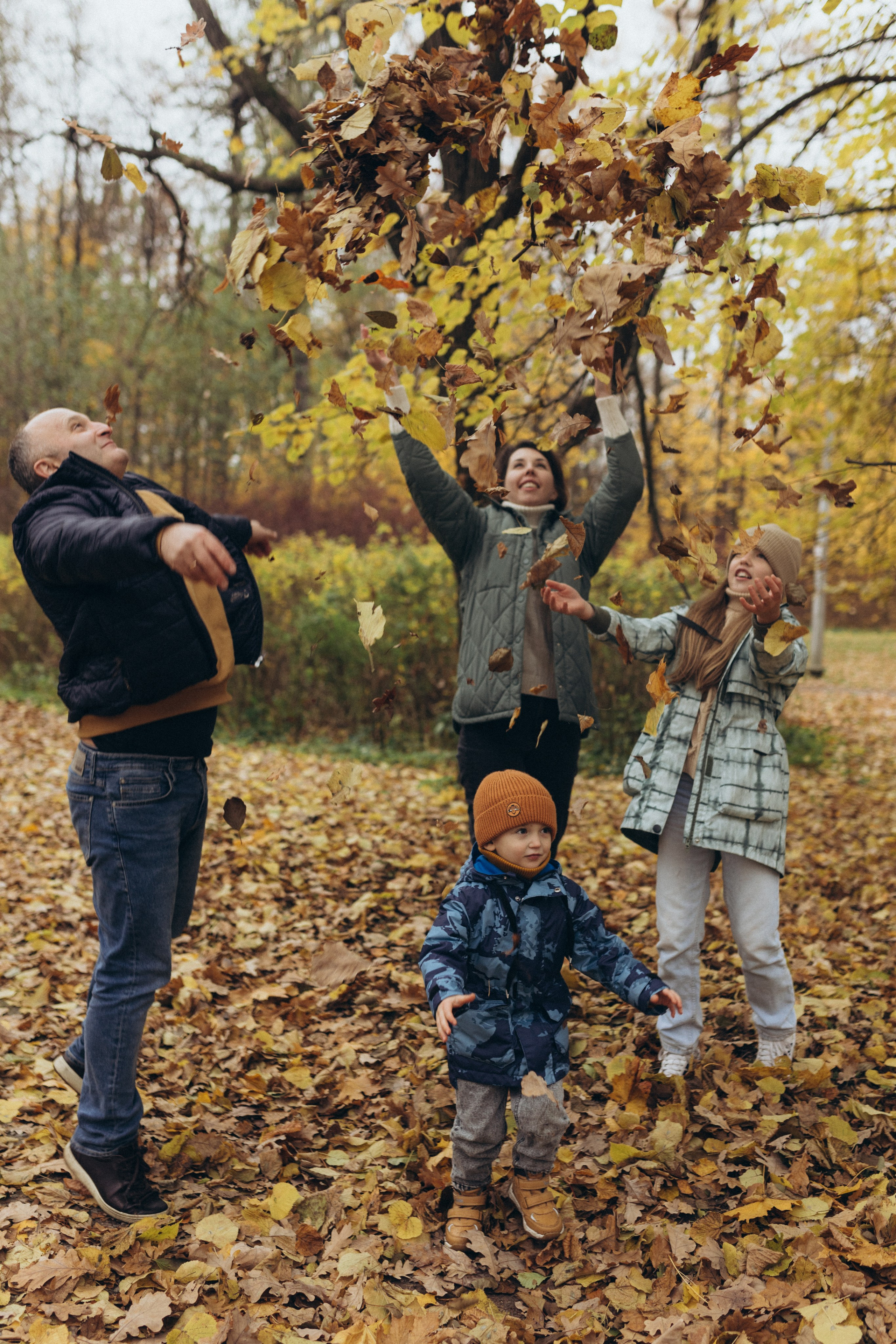 Золотая осень. Фотограф из Петербурга
