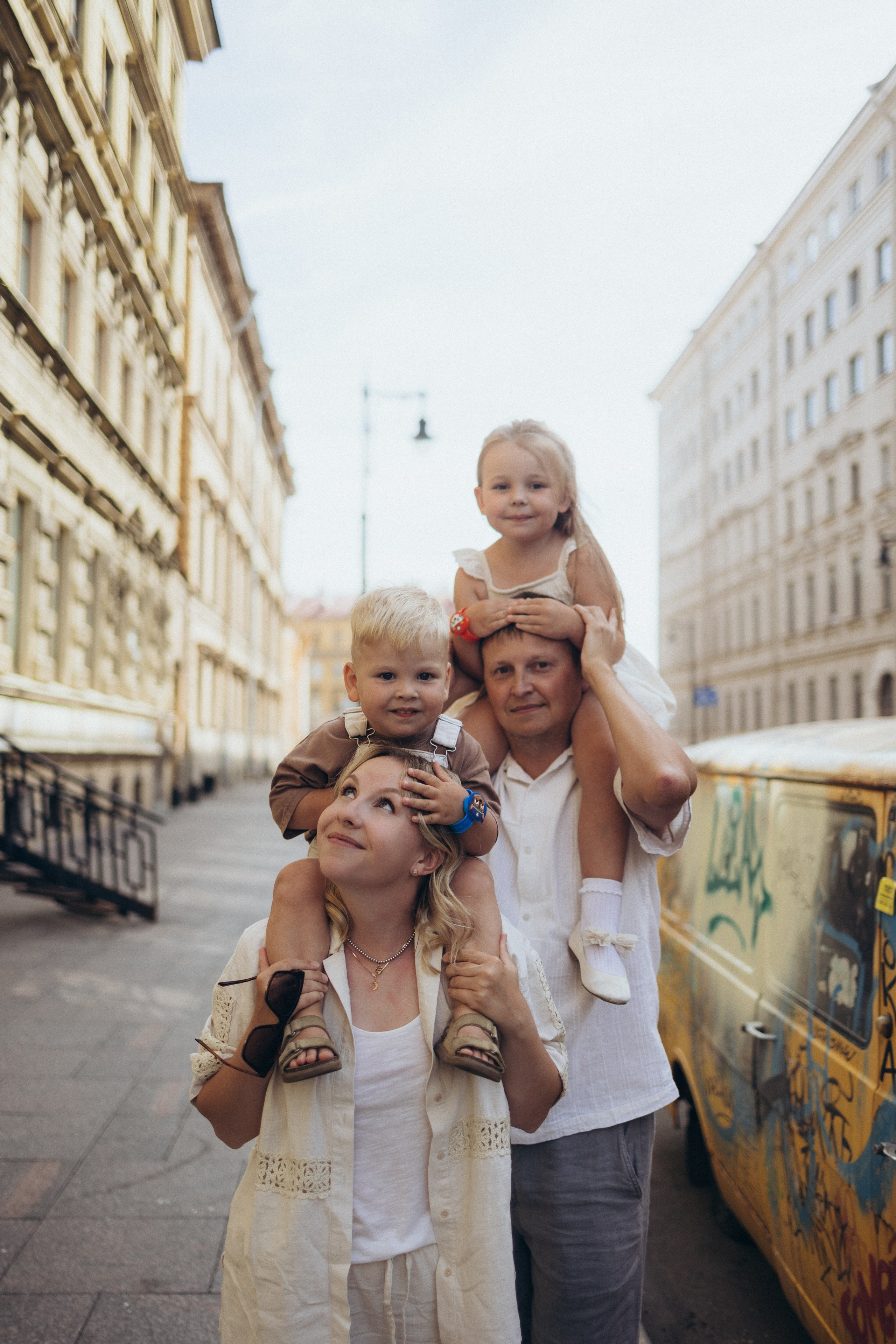 Бегом по летнему Петербургу. Фотограф из Петербурга