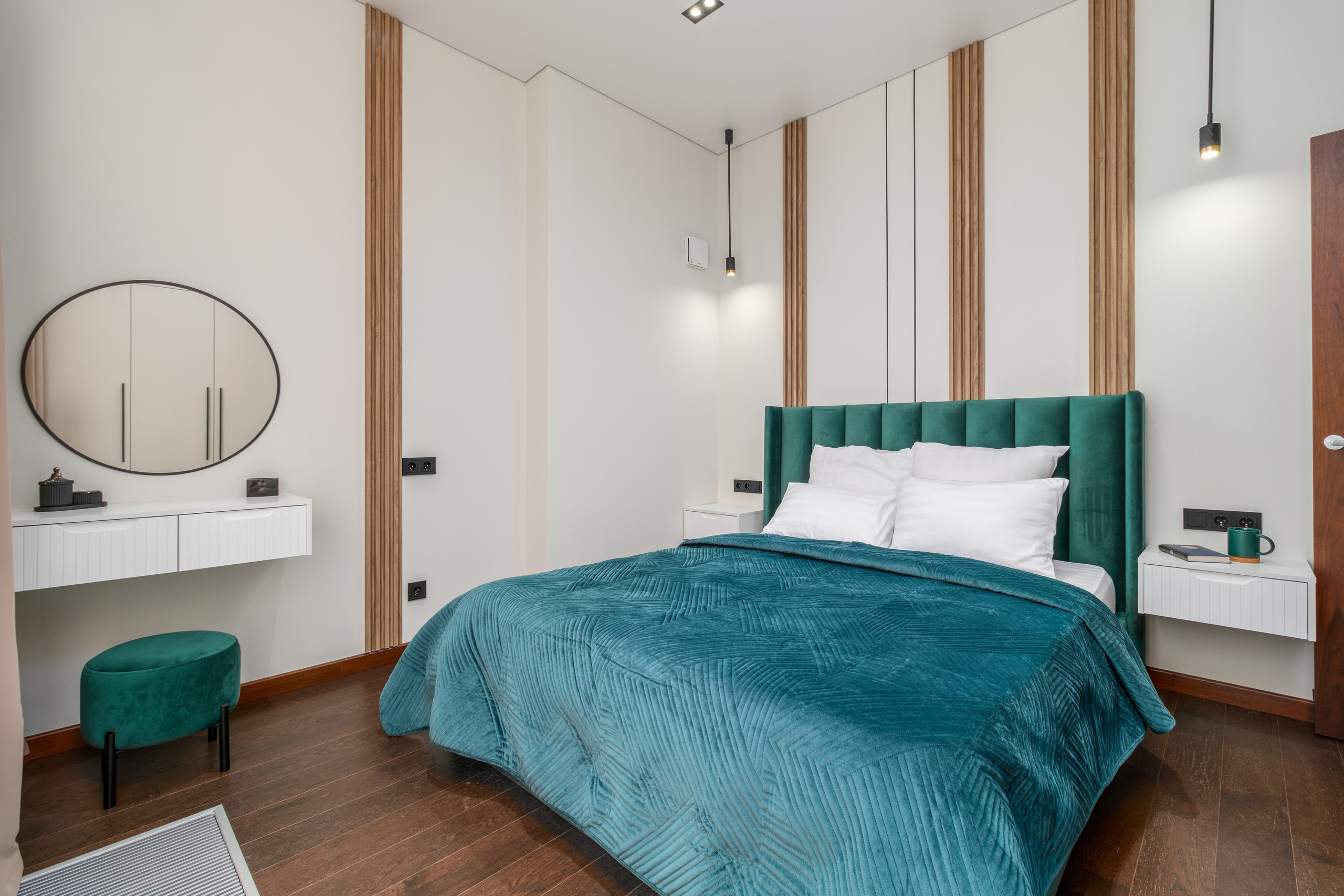 Двухкомнатная квартира, Манчестерская ул