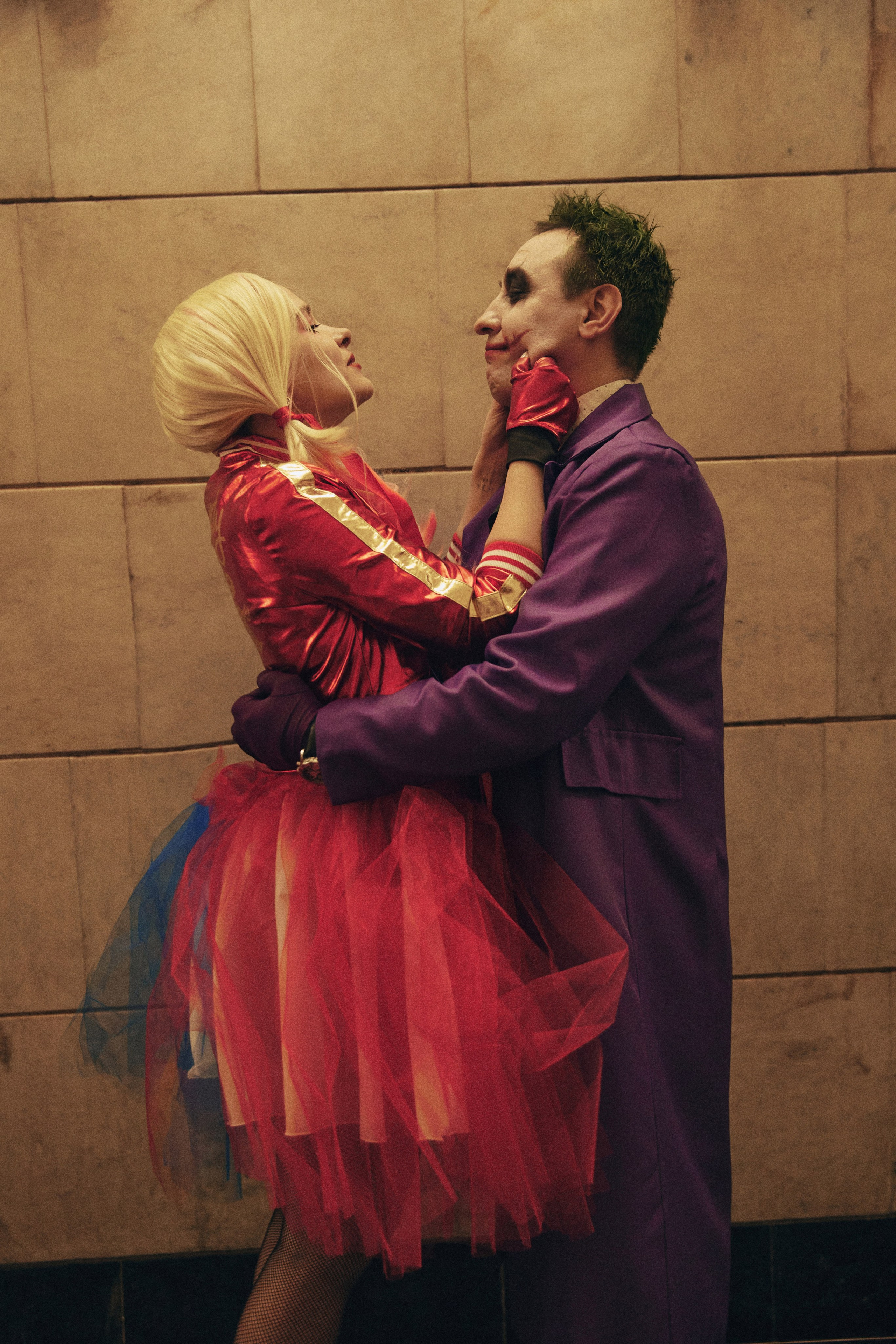THE JOKER AND HARLEY QUINN. Дмитрий Мазуркевич: Профессиональный Репортажный Фотограф