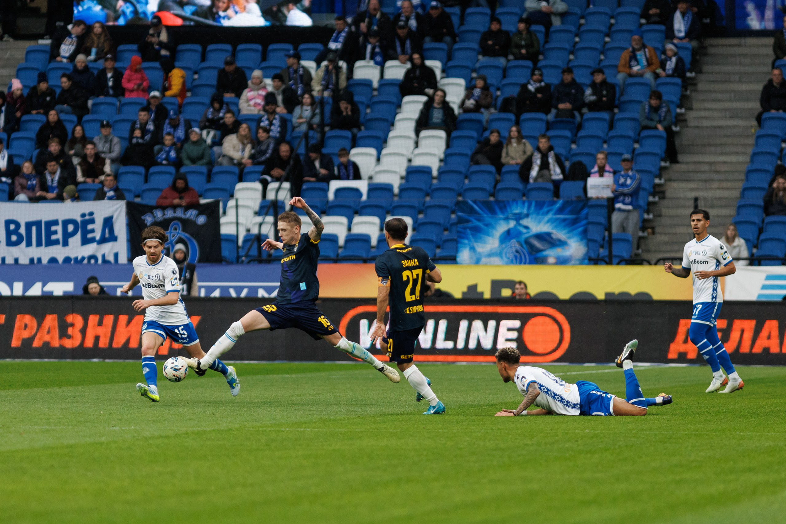 Футбол. Динамо-Сочи