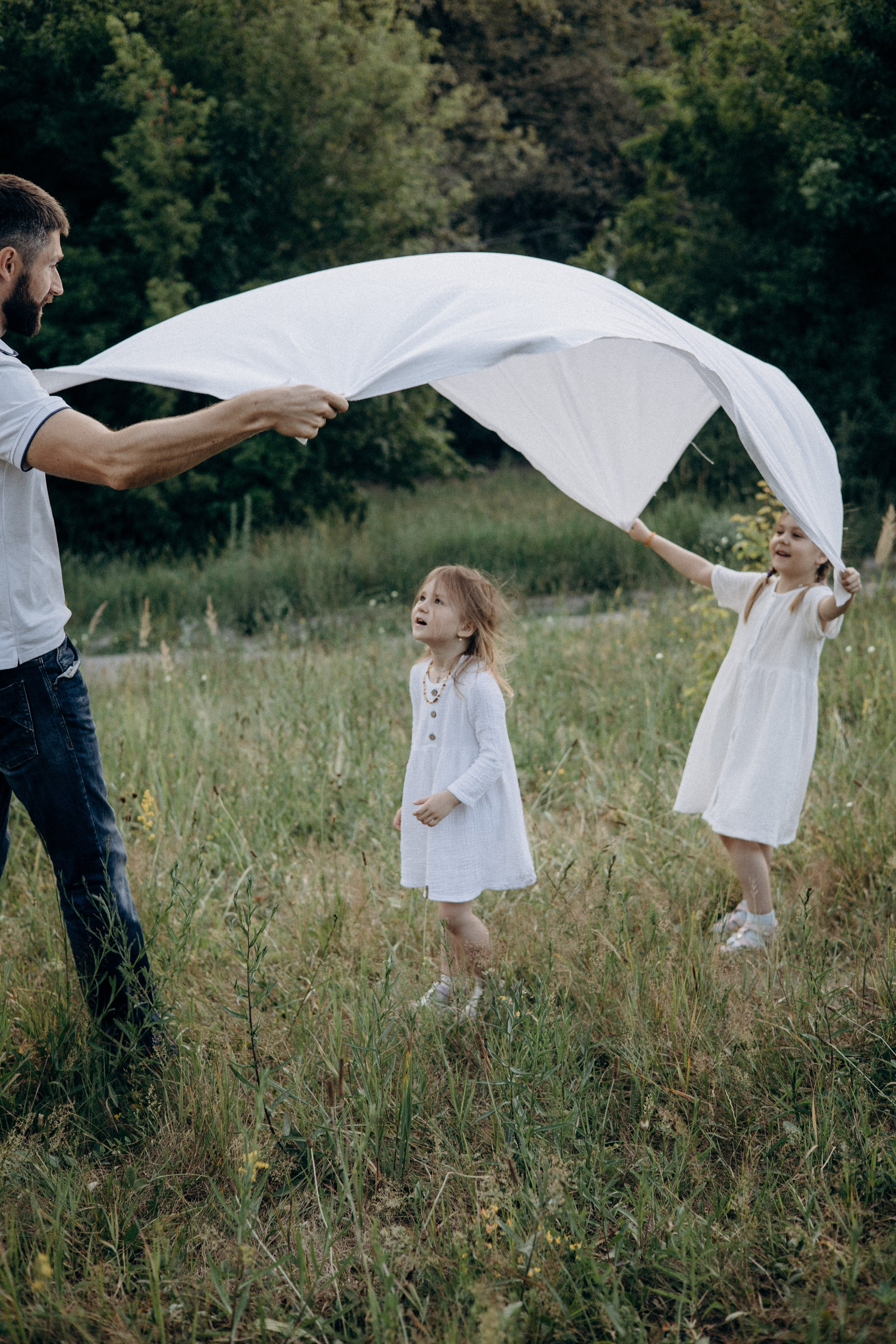 Маша, Антон, Варя, Фея и Вера. Портретный и семейный фотограф в Воронеже Ксения Ремизова
