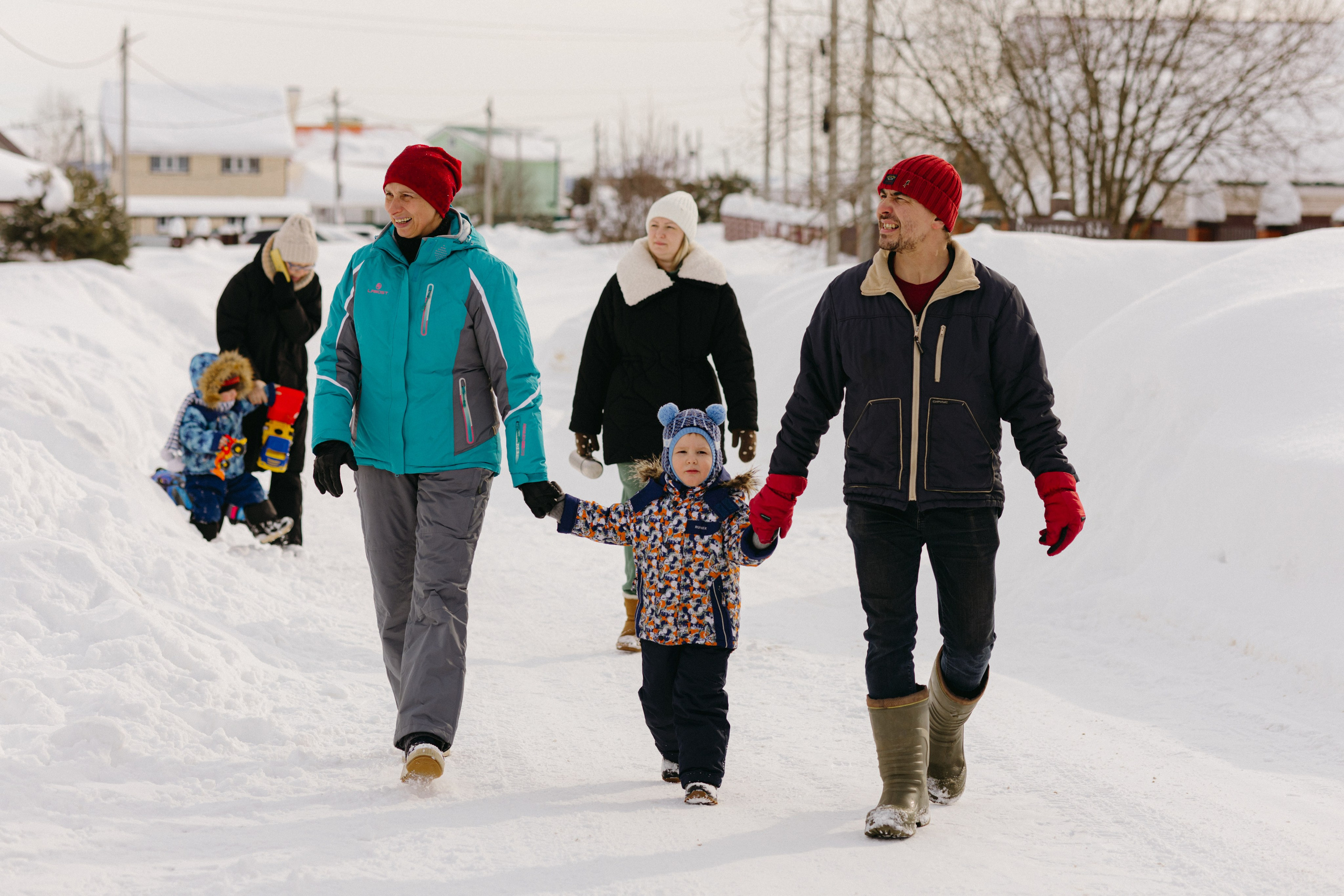 Масленица. Фотограф Эльмира Лин