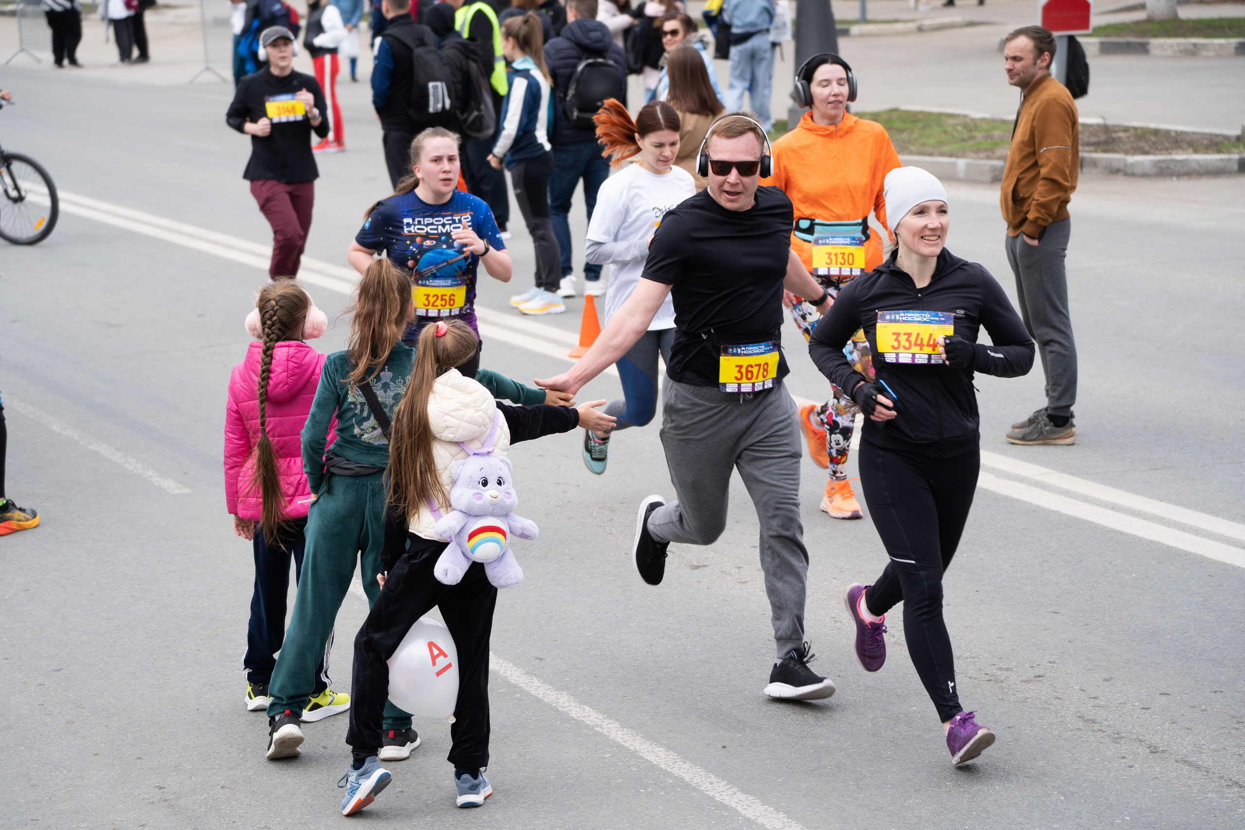 Самарский Космический Полумарафон 2024. Фотограф в Самаре Иван Булатов