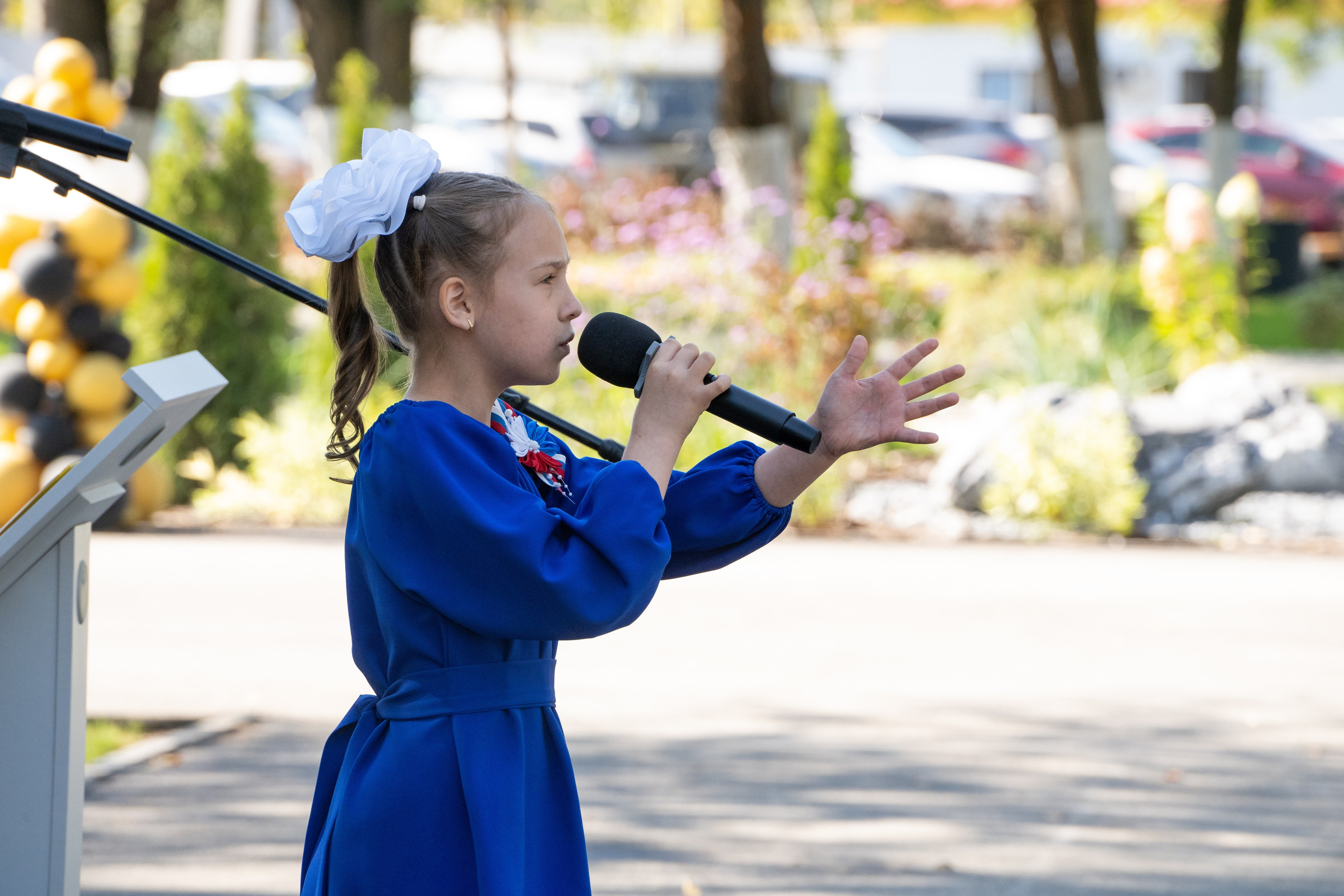 Открытие сквера Снабженца. Фотограф в Самаре Иван Булатов