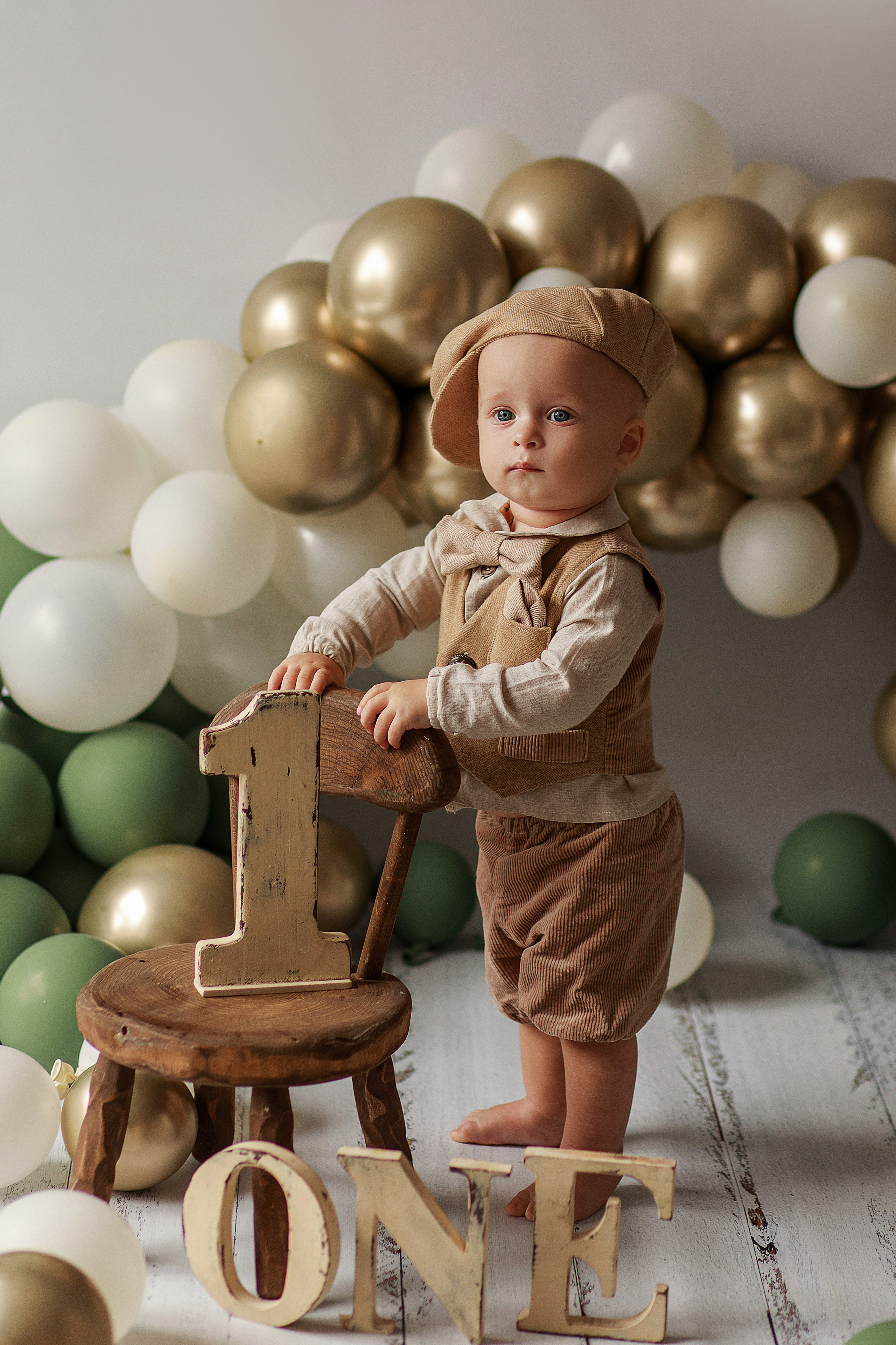 1 Годик. Фотограф новорожденных в Ульяновске Татьяна Соболева