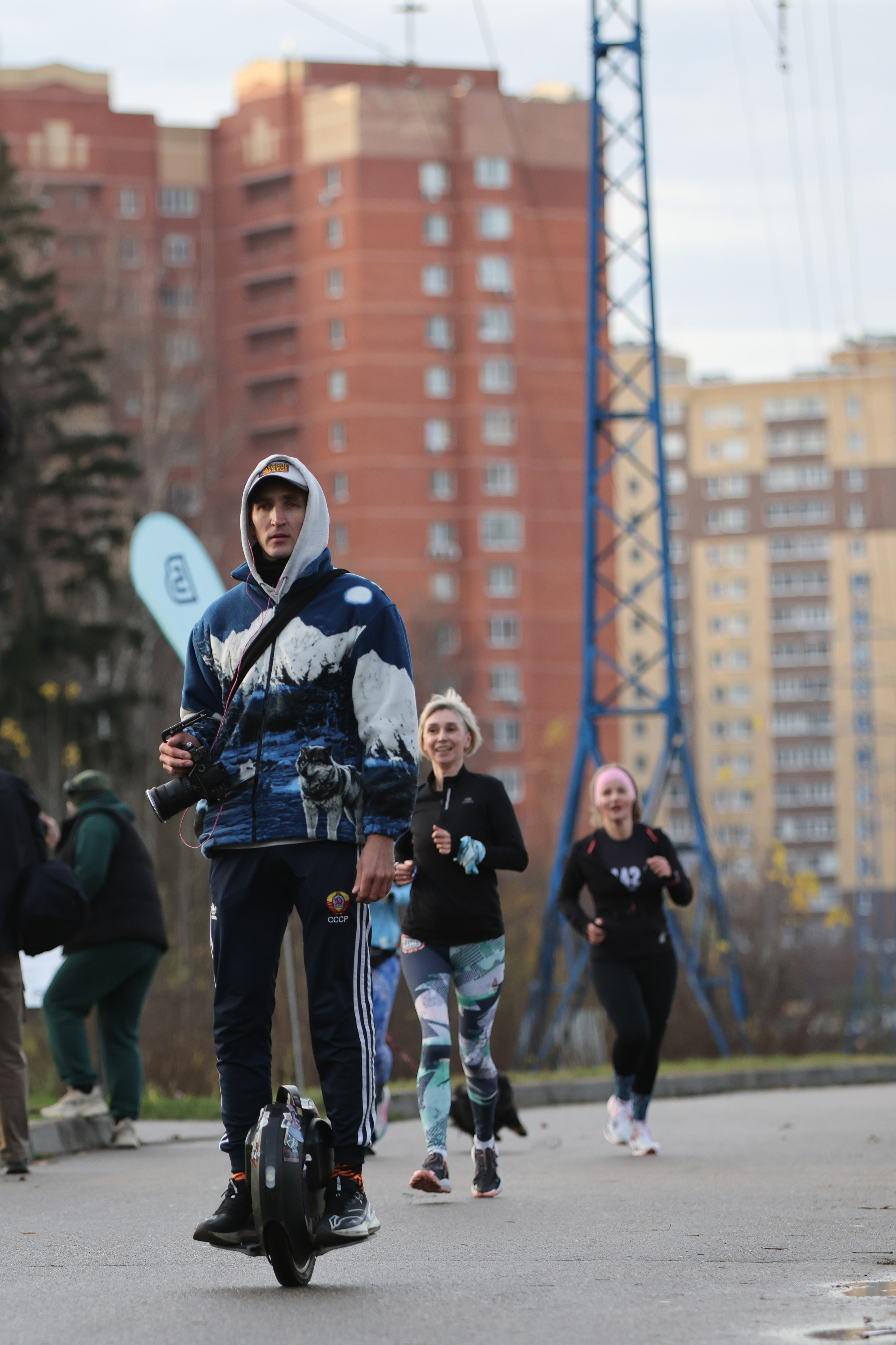 5 вёрст в Пестовском парке (Балашиха), 08.11.25. Фотограф Сергей Ловкий