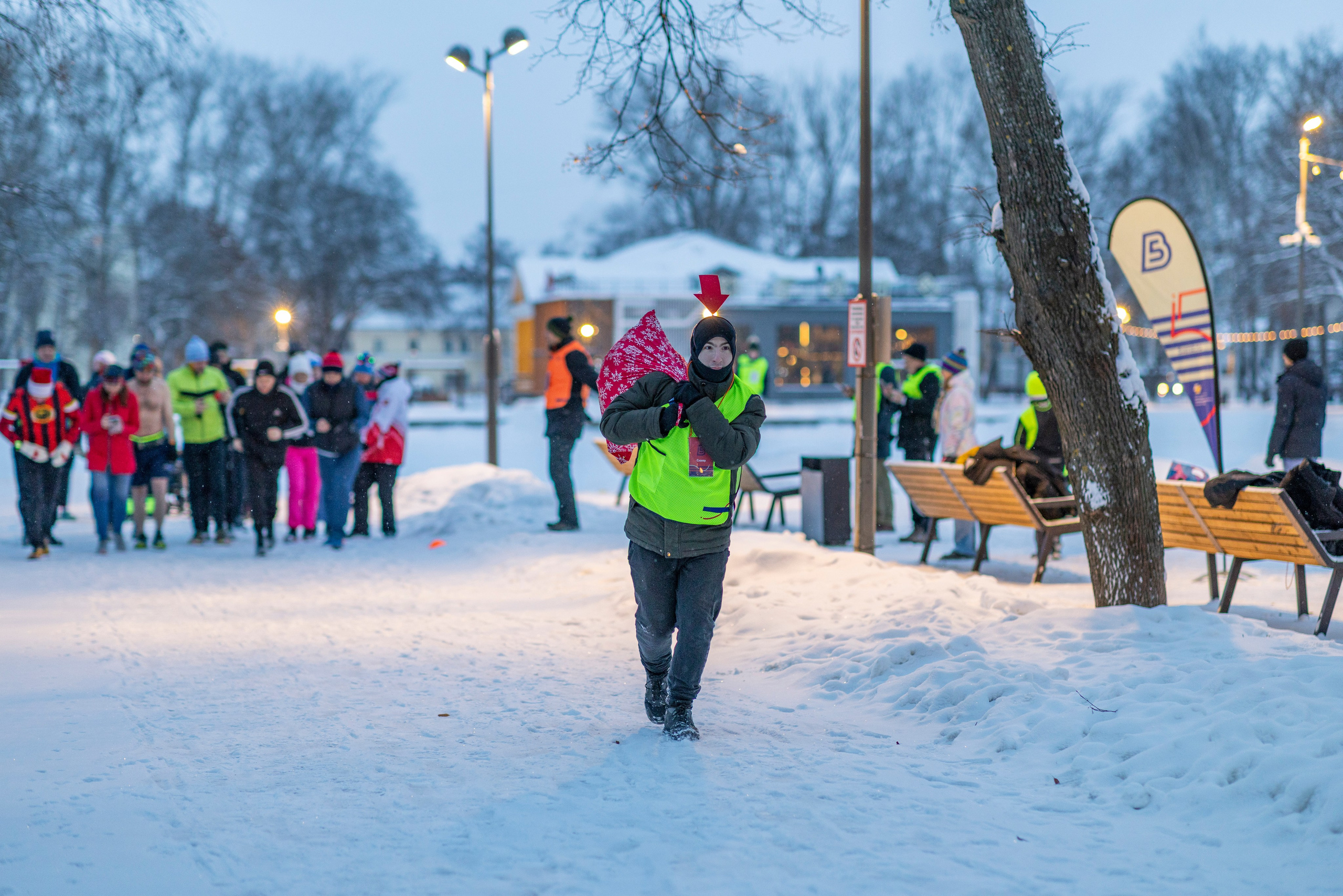 5 вёрст в столице русского Севера — Вологде, 03.01.26. Фотограф Сергей Ловкий