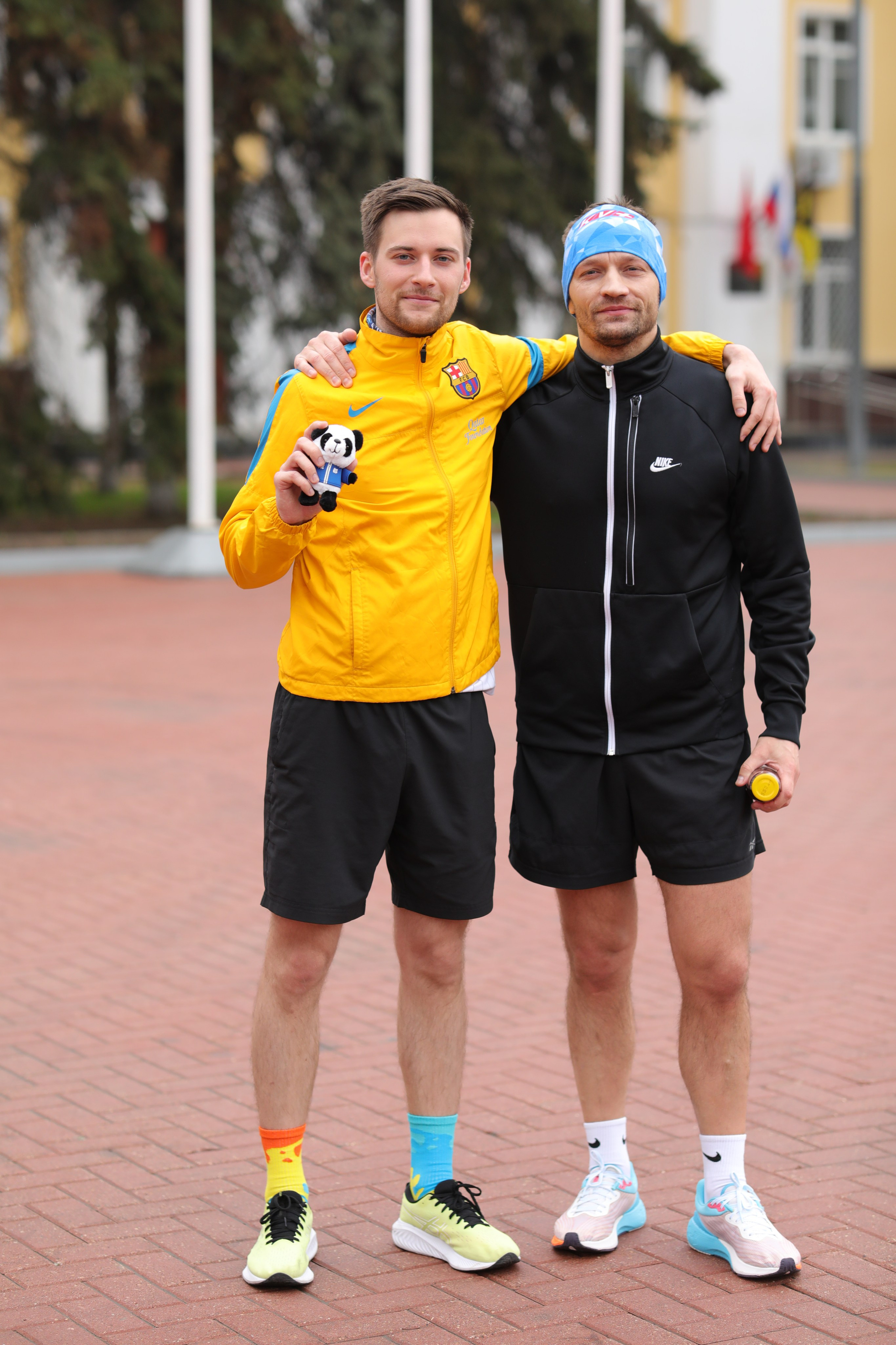 Эстафета «Игрушки», Администрация г. Химки. Фотограф Сергей Ловкий