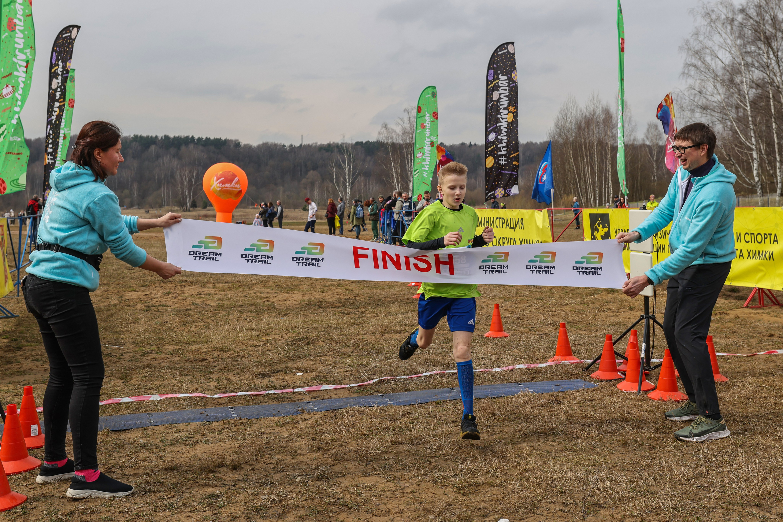 Трейл Химкинский лес