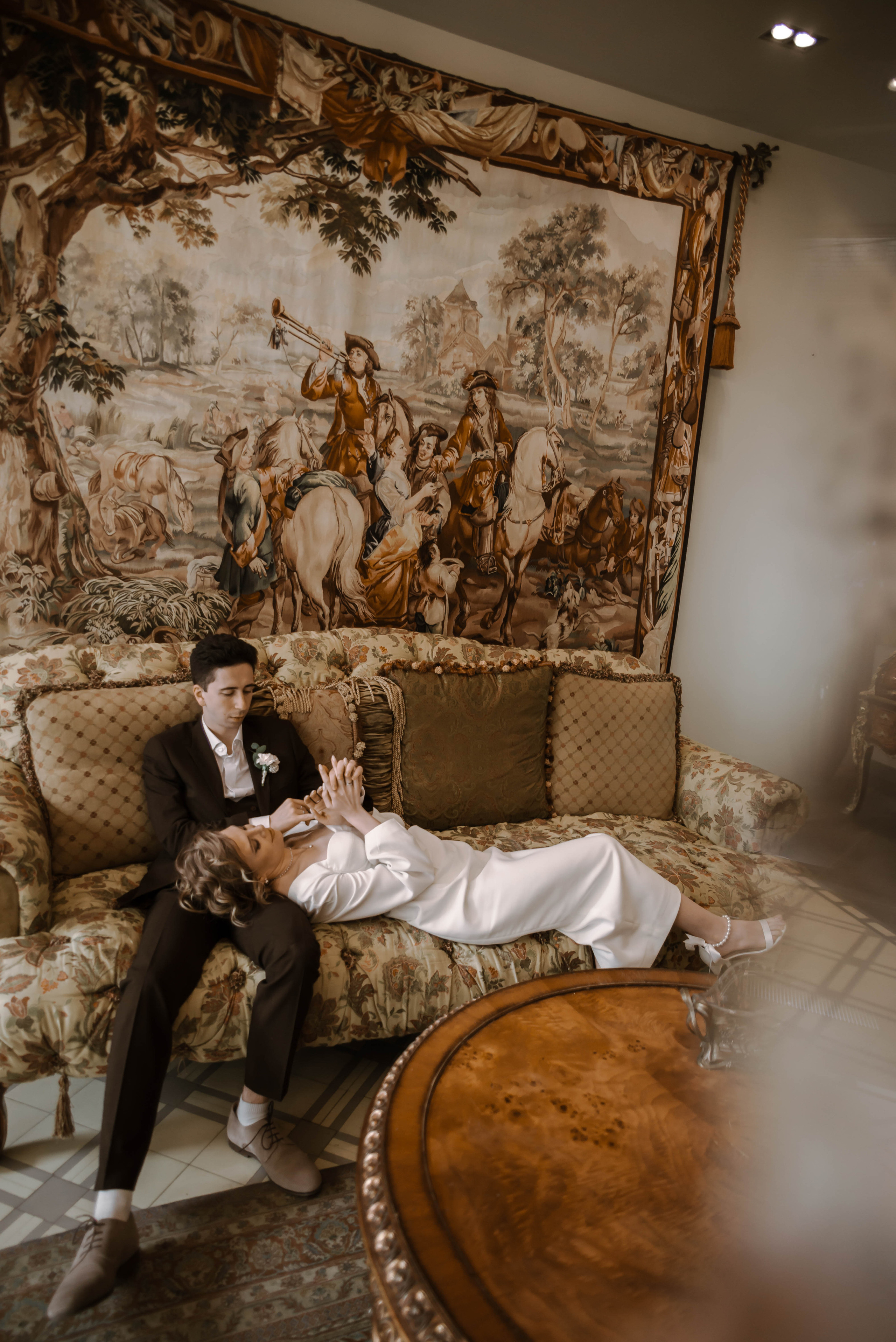 Константин и Александра. Свадебный фотограф Анастасия Сюзанова