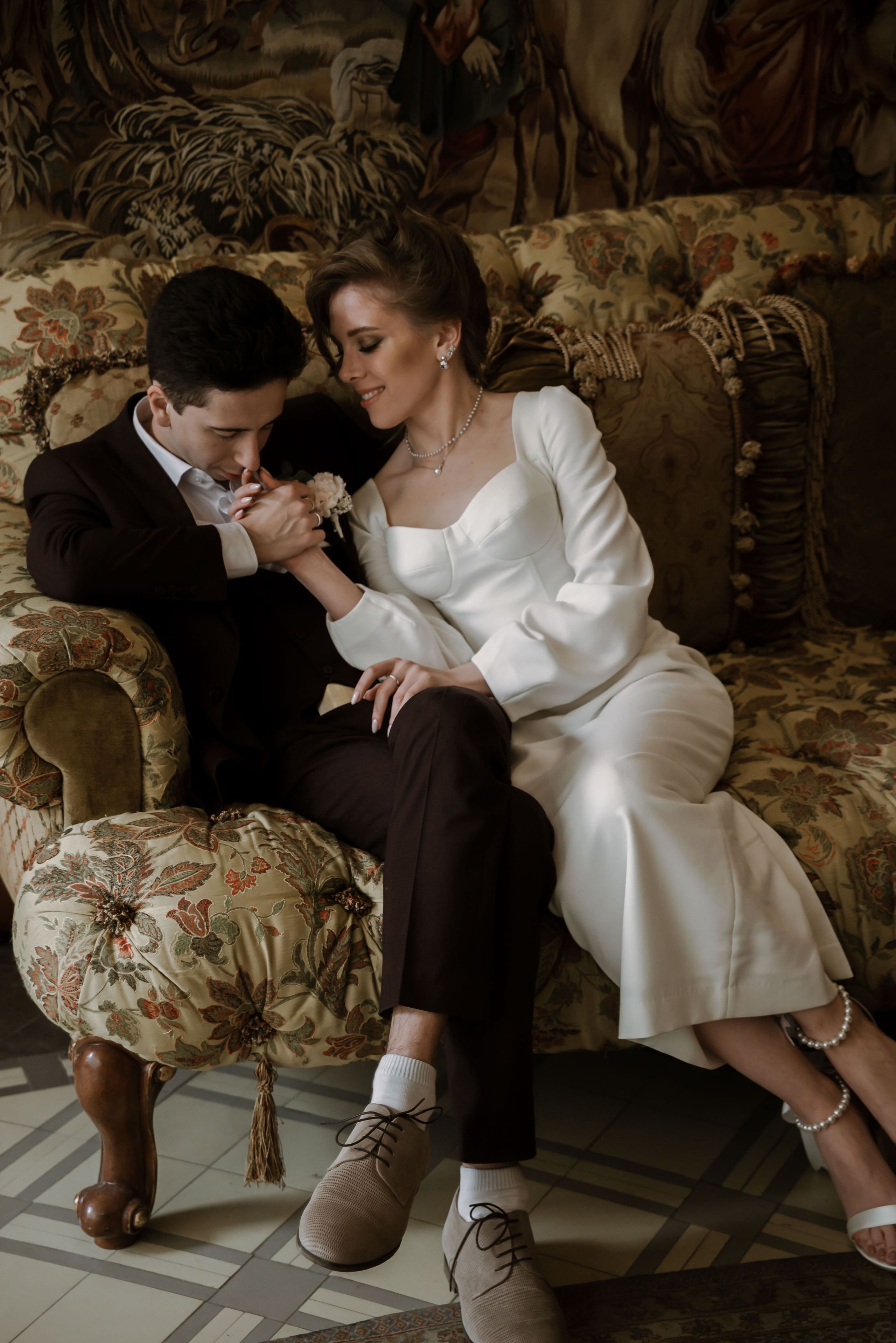 Константин и Александра. Свадебный фотограф Анастасия Сюзанова