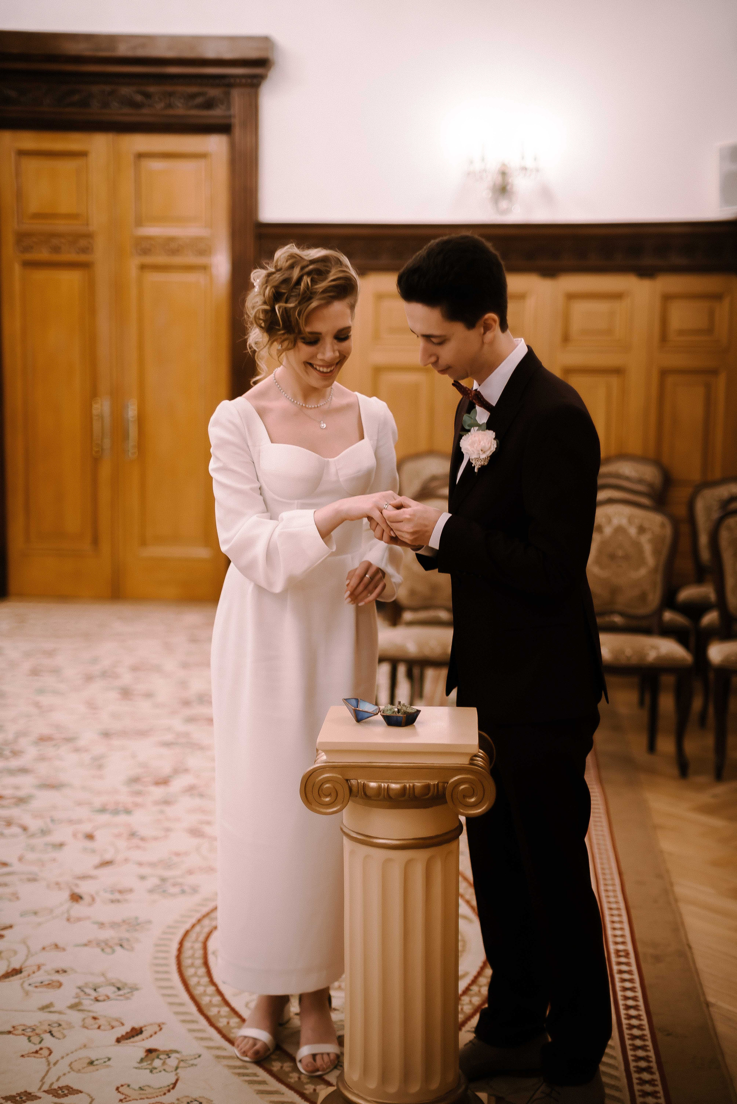 Константин и Александра. Свадебный фотограф Анастасия Сюзанова