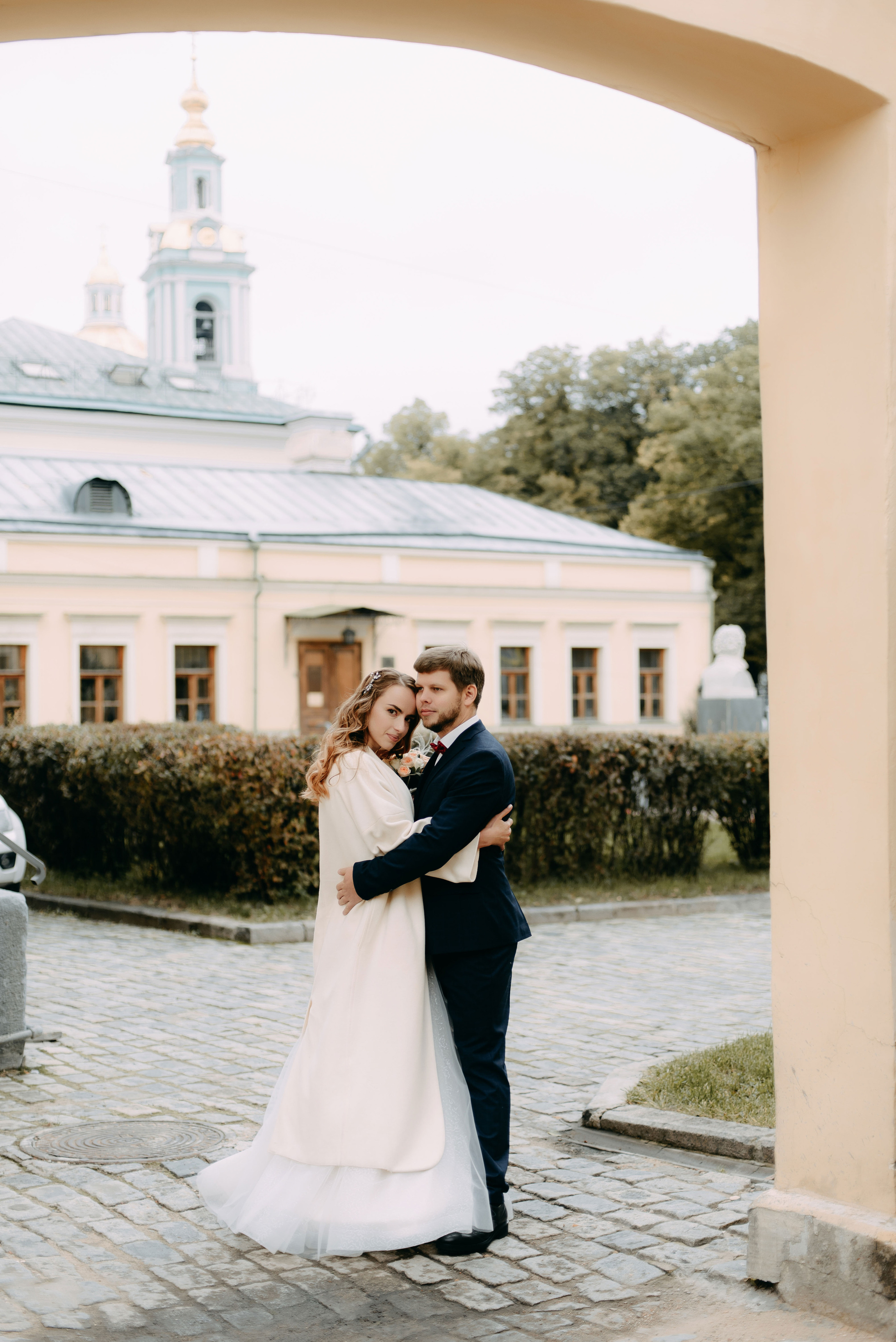 Даниил и Виктория. Свадебный фотограф Анастасия Сюзанова