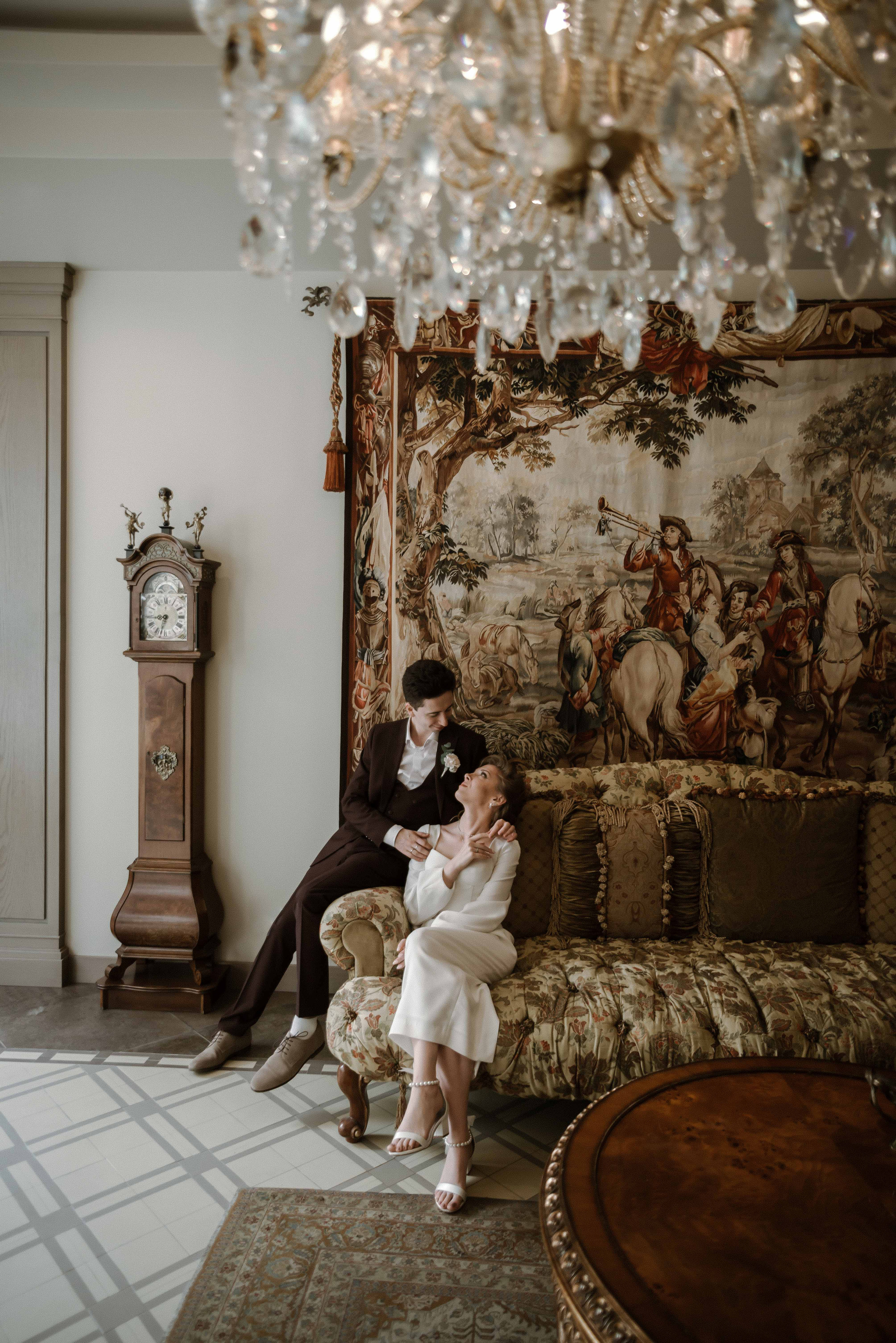 Константин и Александра. Свадебный фотограф Анастасия Сюзанова