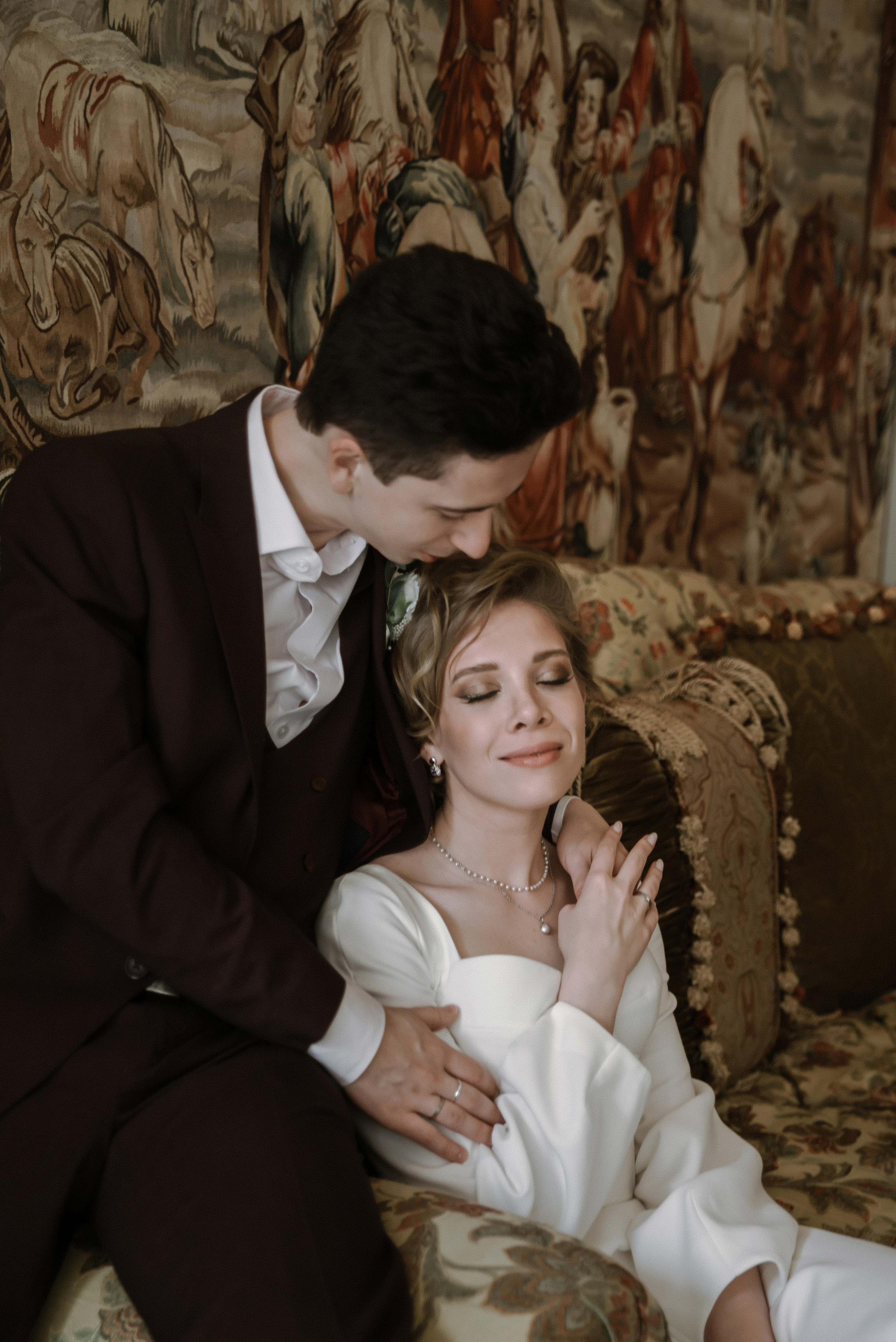 Константин и Александра. Свадебный фотограф Анастасия Сюзанова