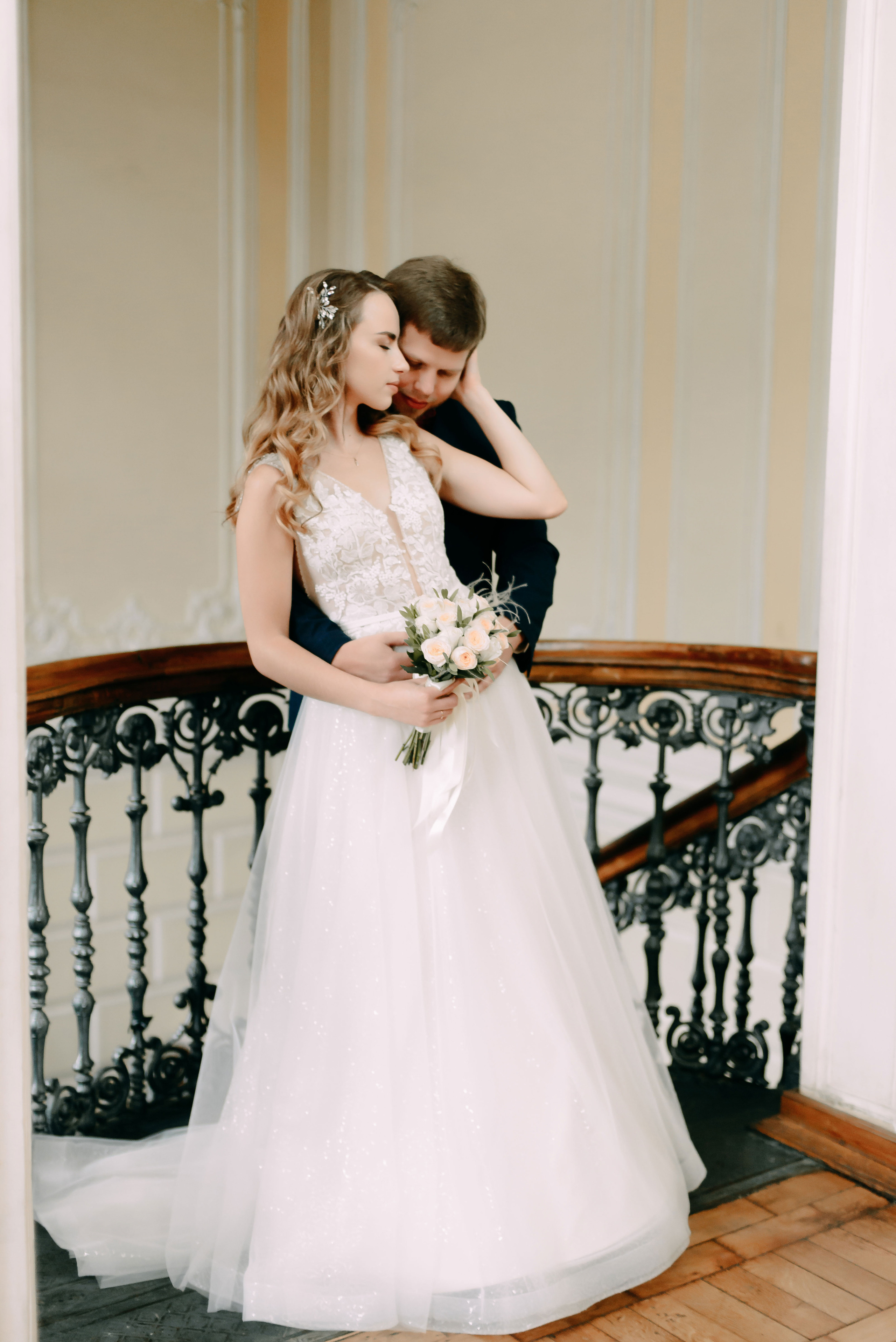 Даниил и Виктория. Свадебный фотограф Анастасия Сюзанова