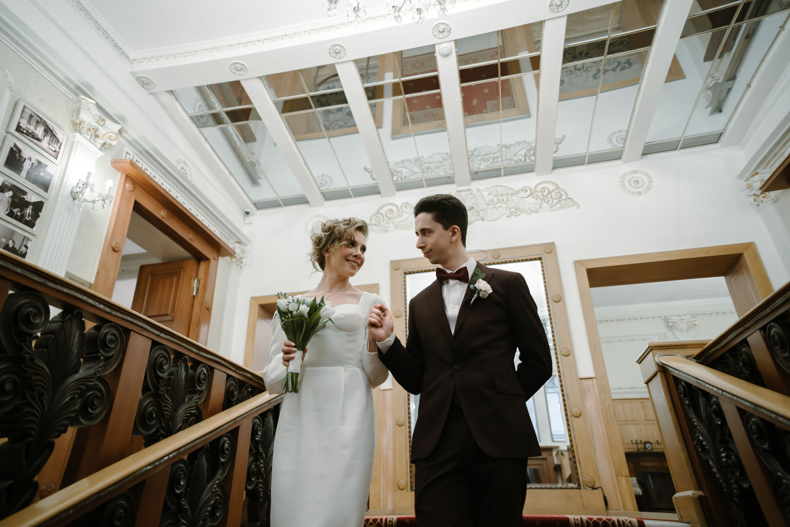 Константин и Александра. Свадебный фотограф Анастасия Сюзанова