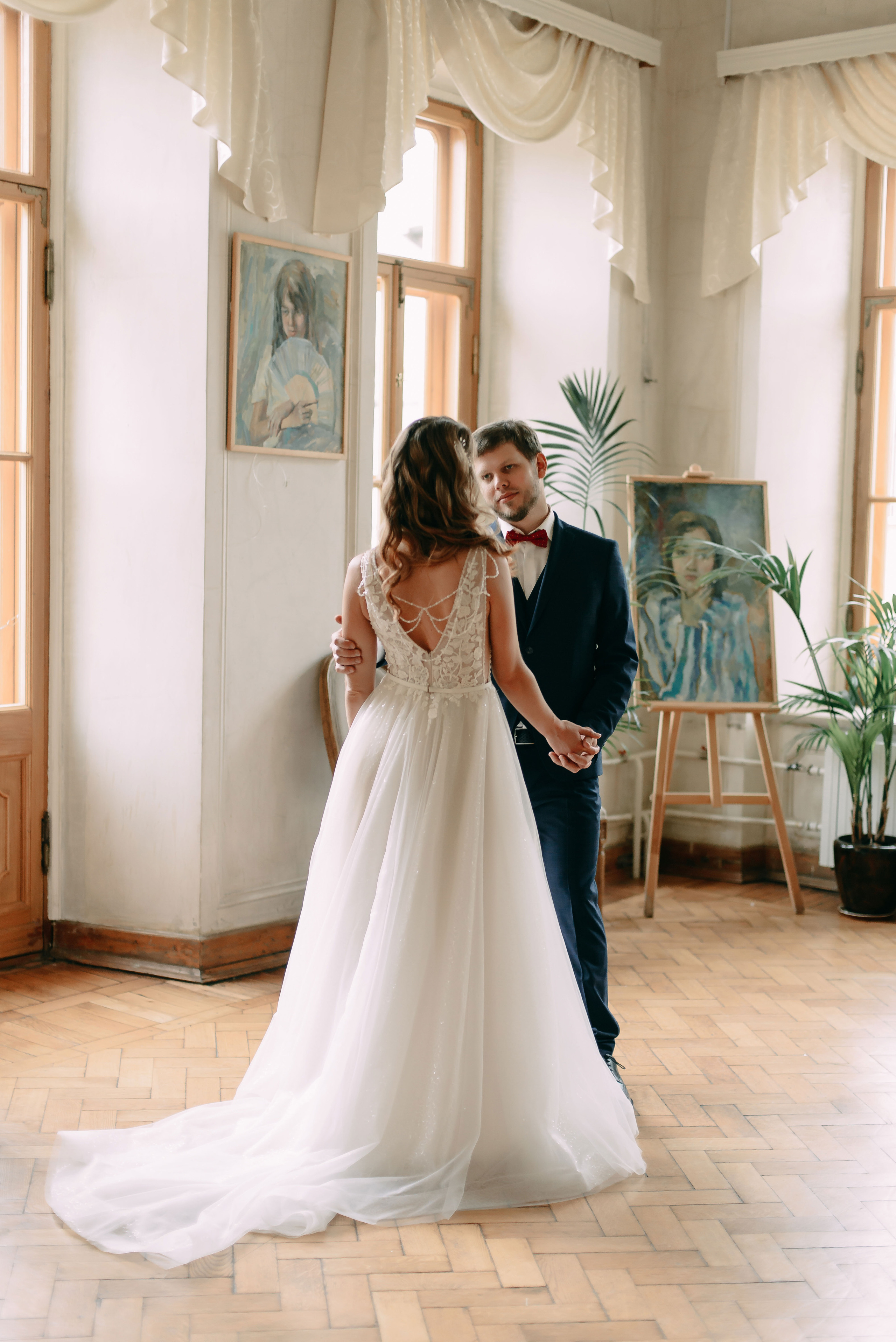 Даниил и Виктория. Свадебный фотограф Анастасия Сюзанова