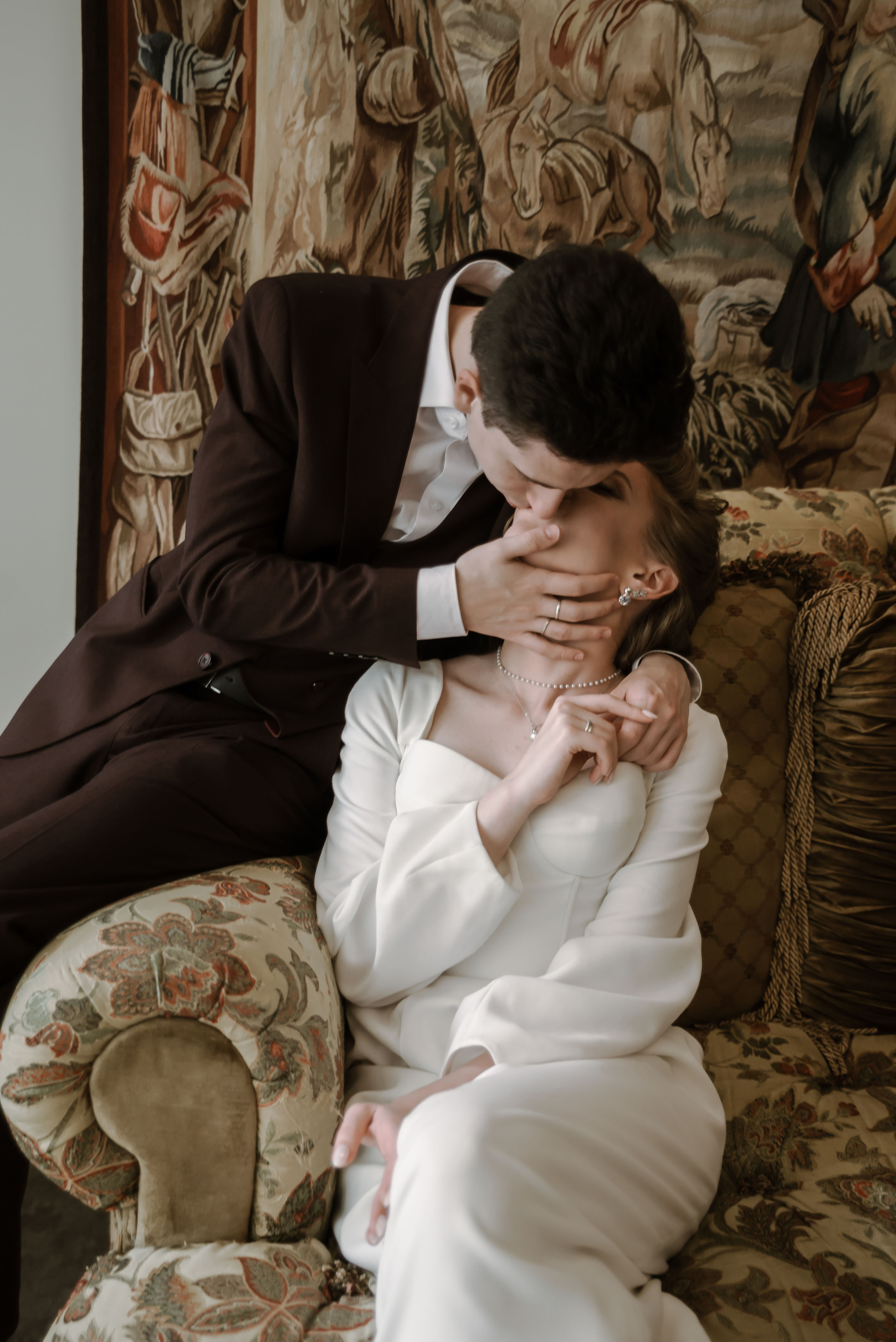 Константин и Александра. Свадебный фотограф Анастасия Сюзанова