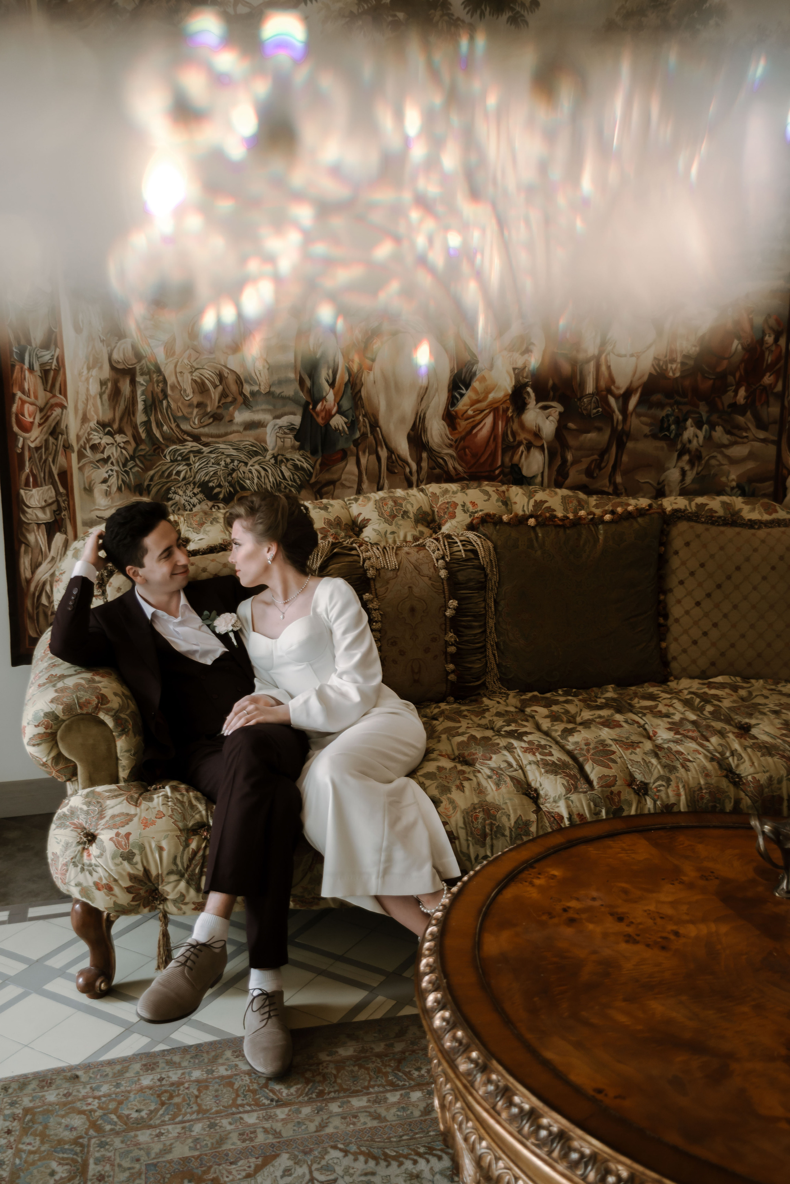 Константин и Александра. Свадебный фотограф Анастасия Сюзанова