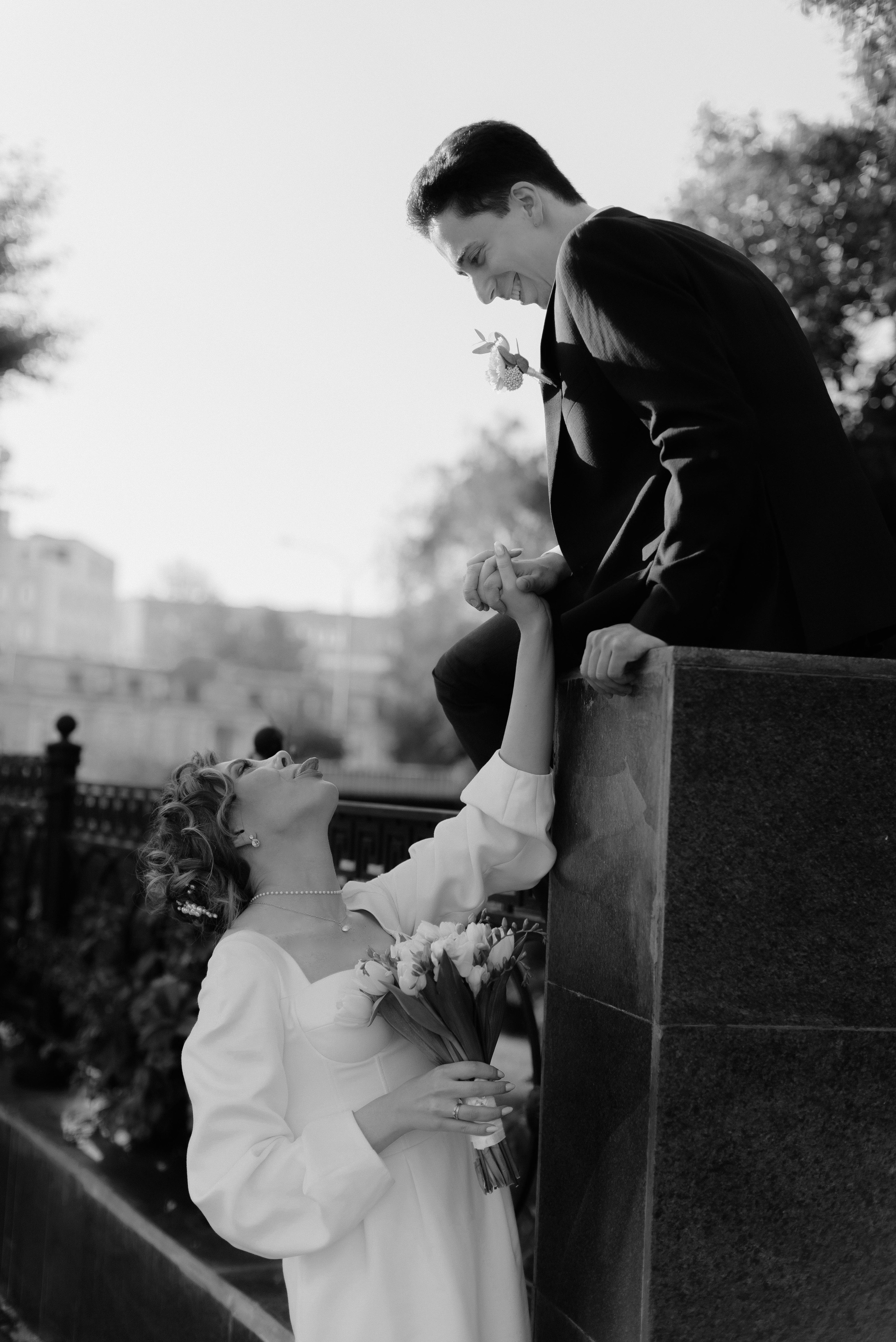 Константин и Александра. Свадебный фотограф Анастасия Сюзанова