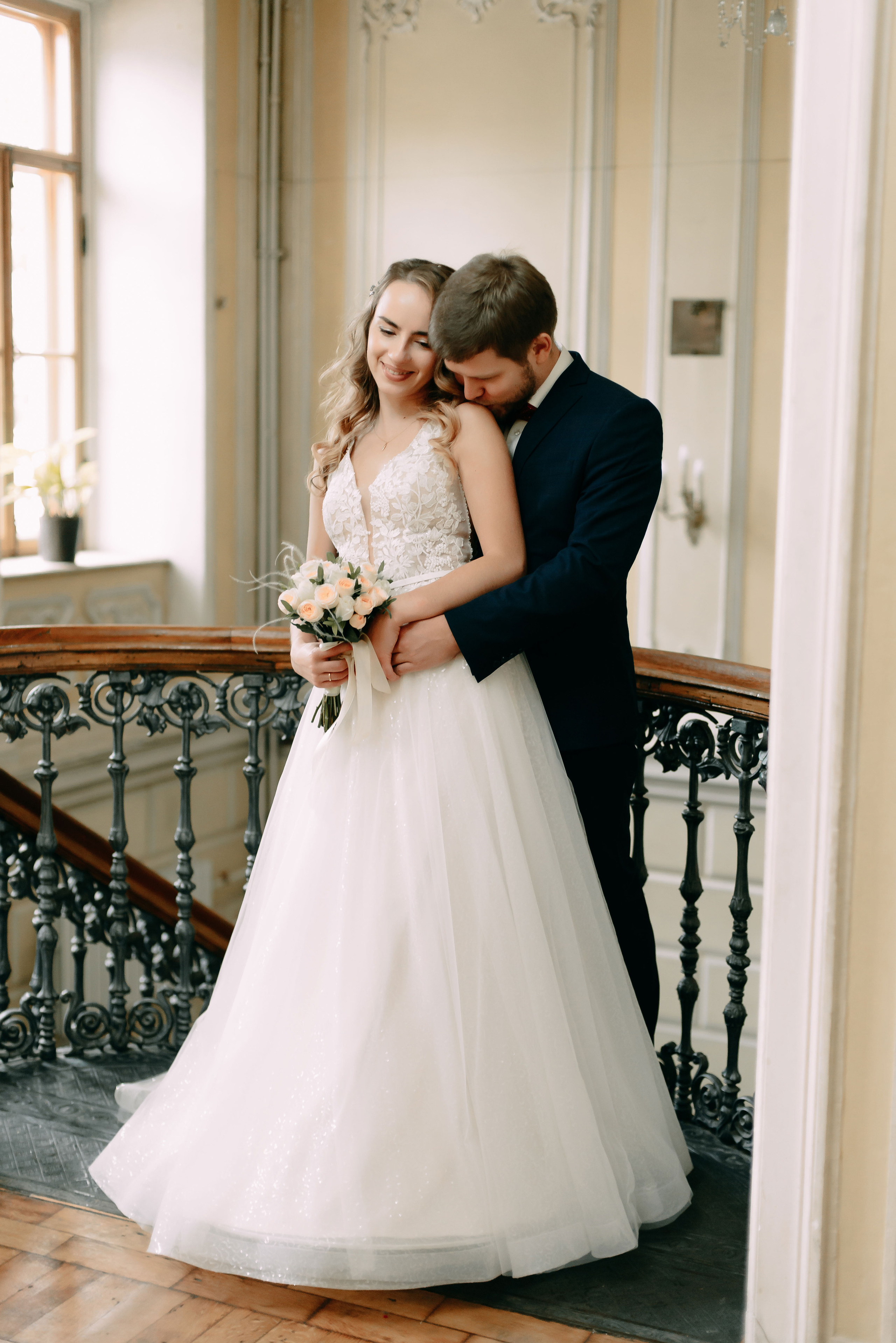 Даниил и Виктория. Свадебный фотограф Анастасия Сюзанова