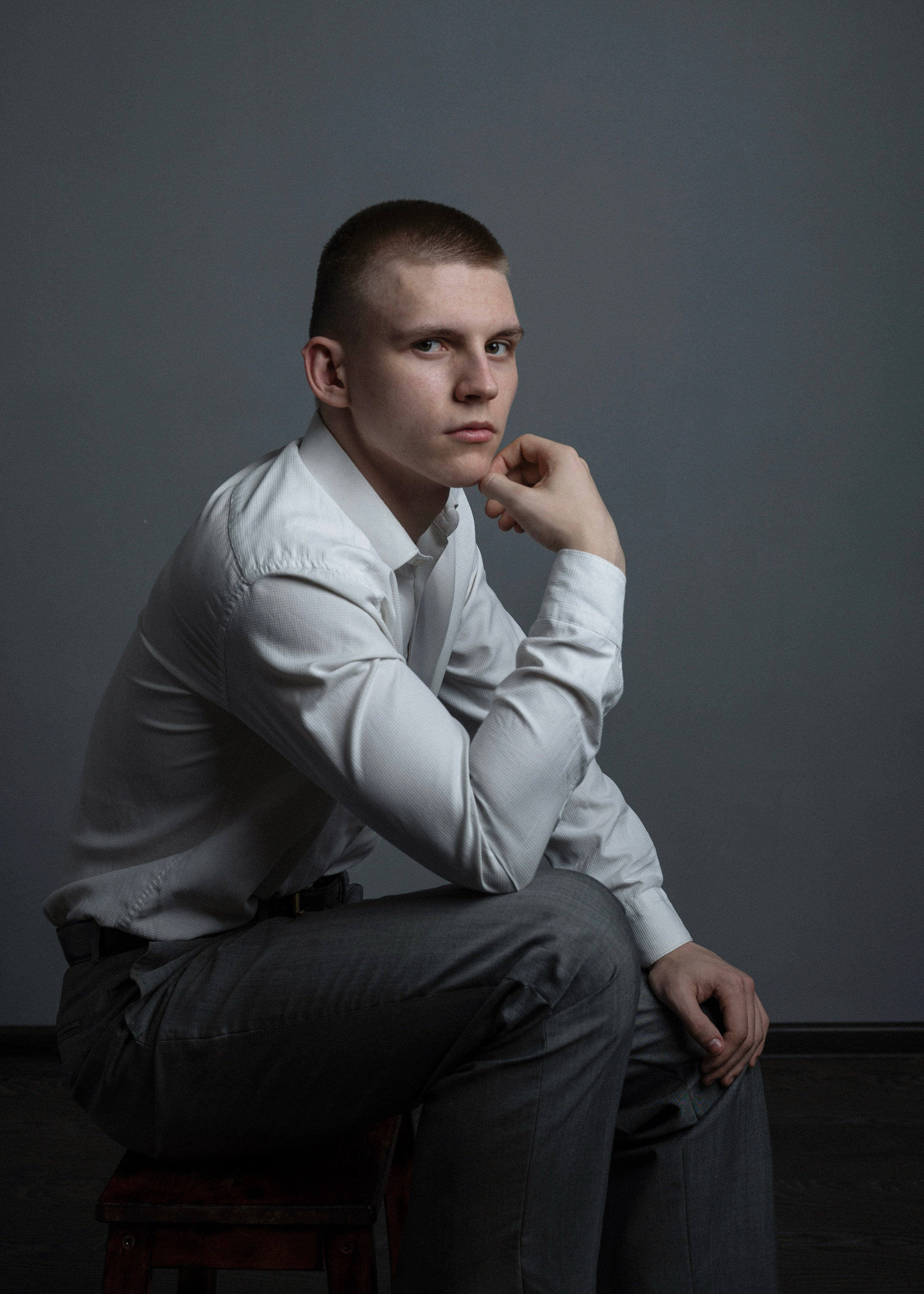 Олег. Анна Новосельцева. Индивидуальные фотосессии в Москве и М.О