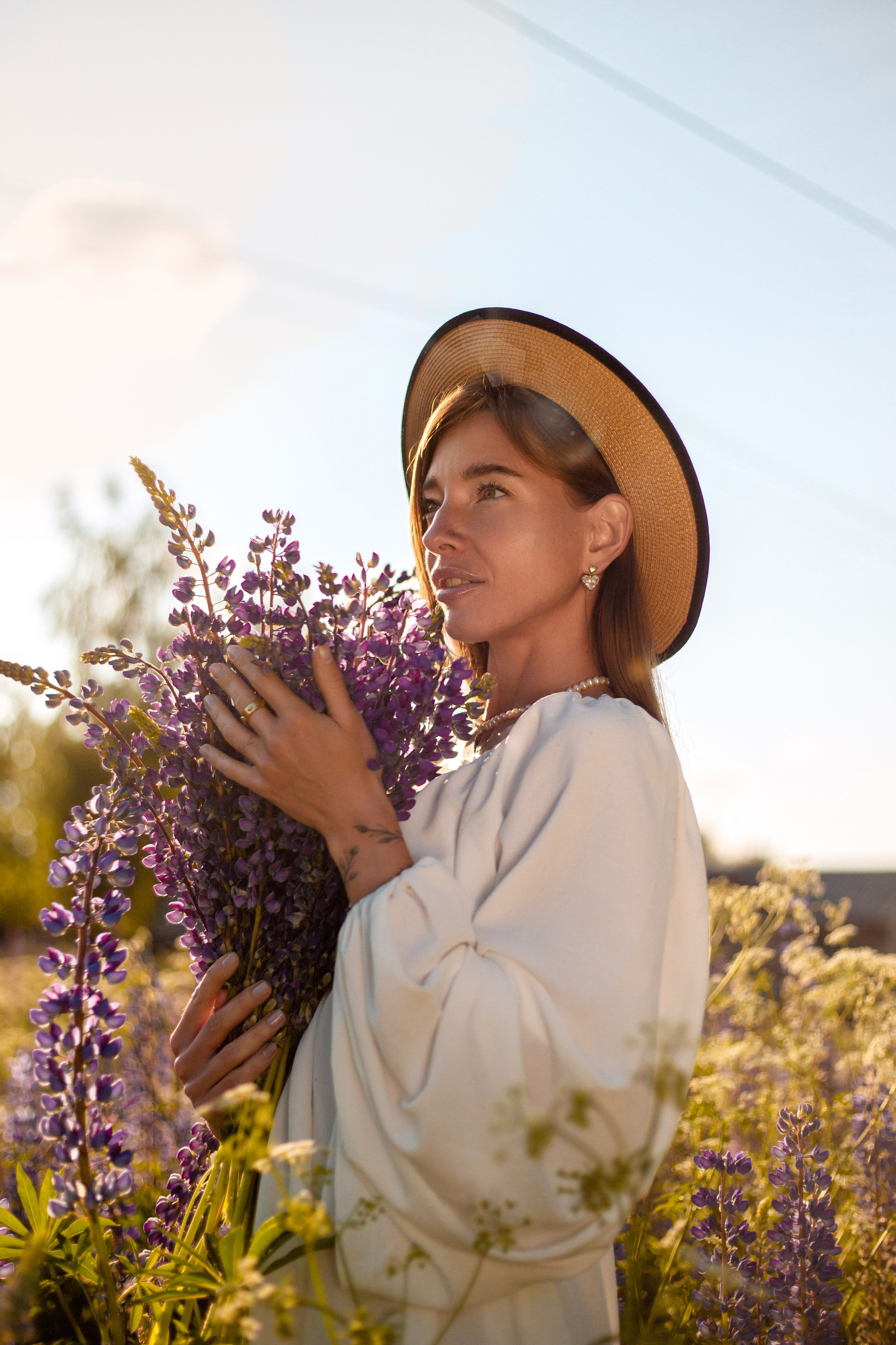 Люпины. Фотограф Москва / Балашиха