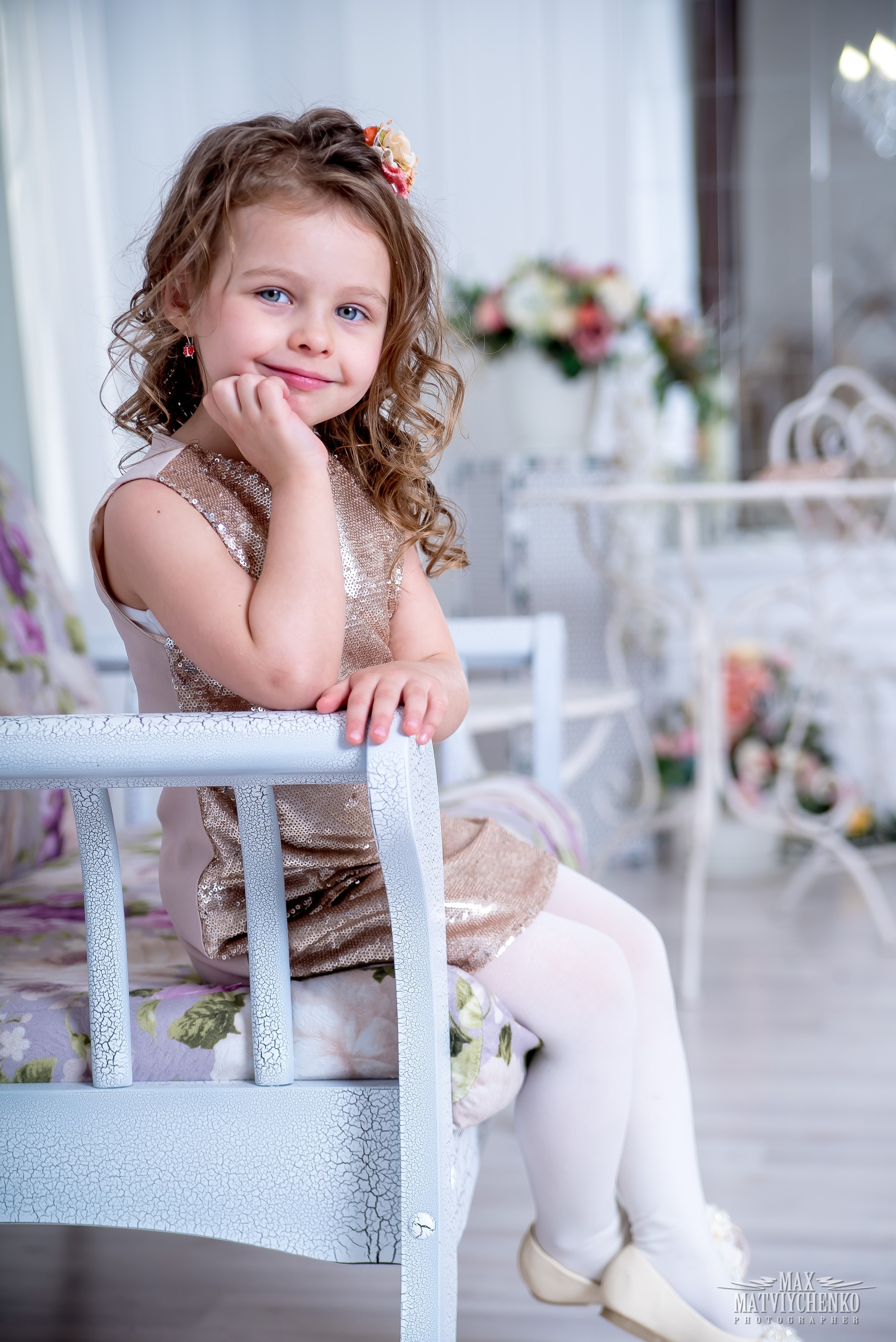 Детская фотосессия. Максим Матвийченко и Виктория Басова профессионалы своего дела