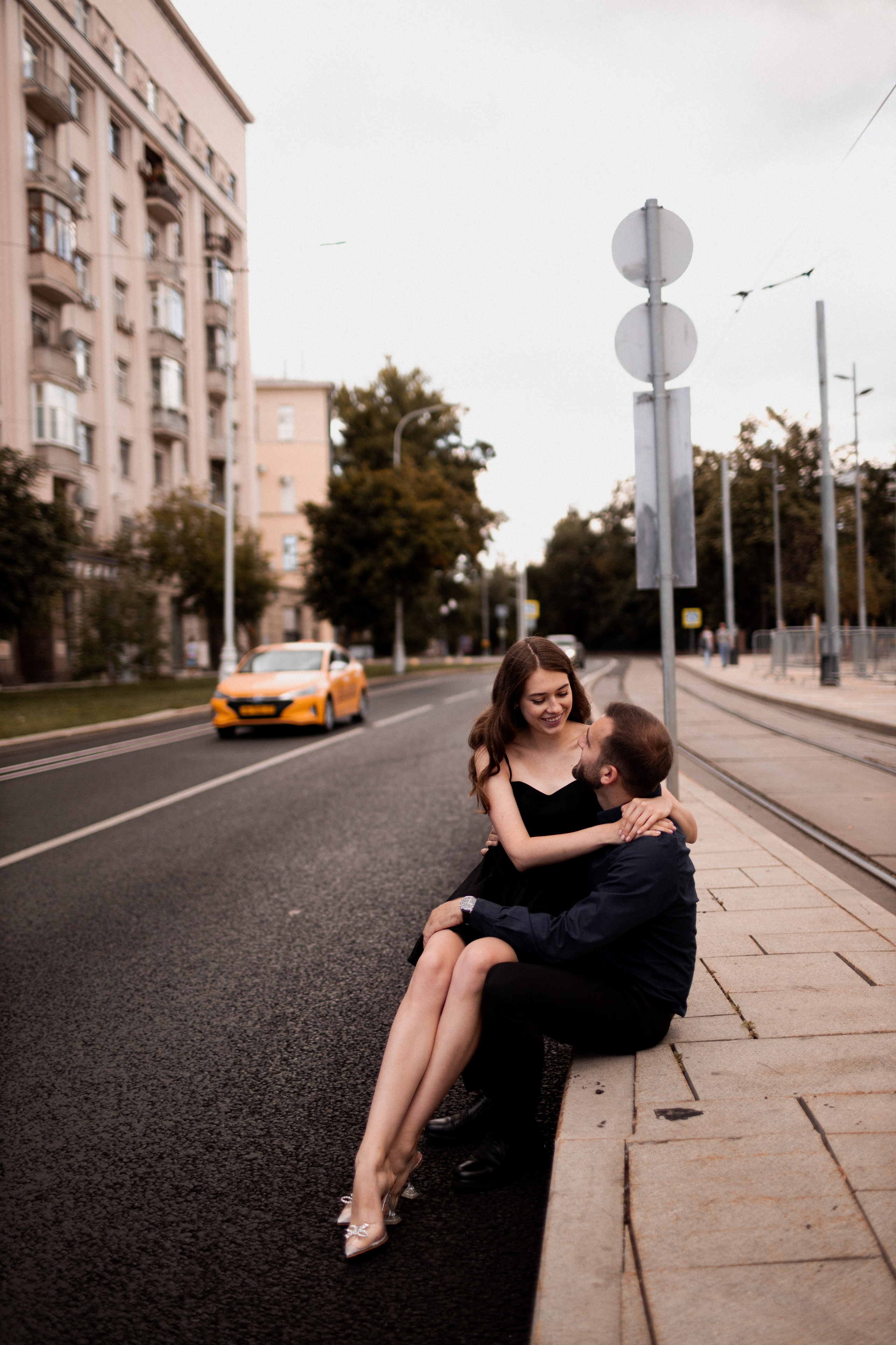 Daria & Vladimir. Portrait photographer in New York, Yulia Zubova