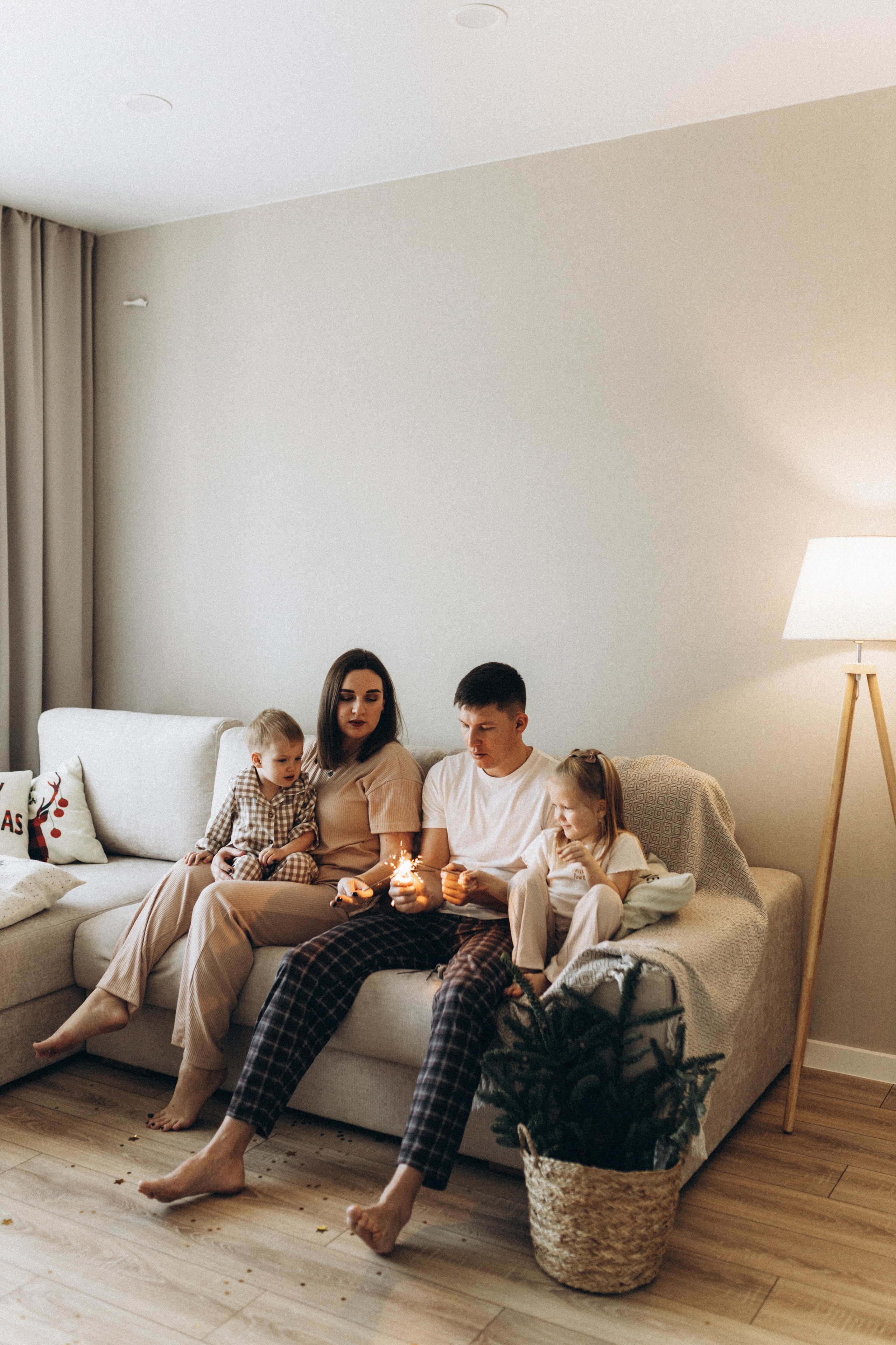 Ваня, Даша, Полина и Егор. Семейный фотограф в Новороссийске и Анапе Александра Яковлева