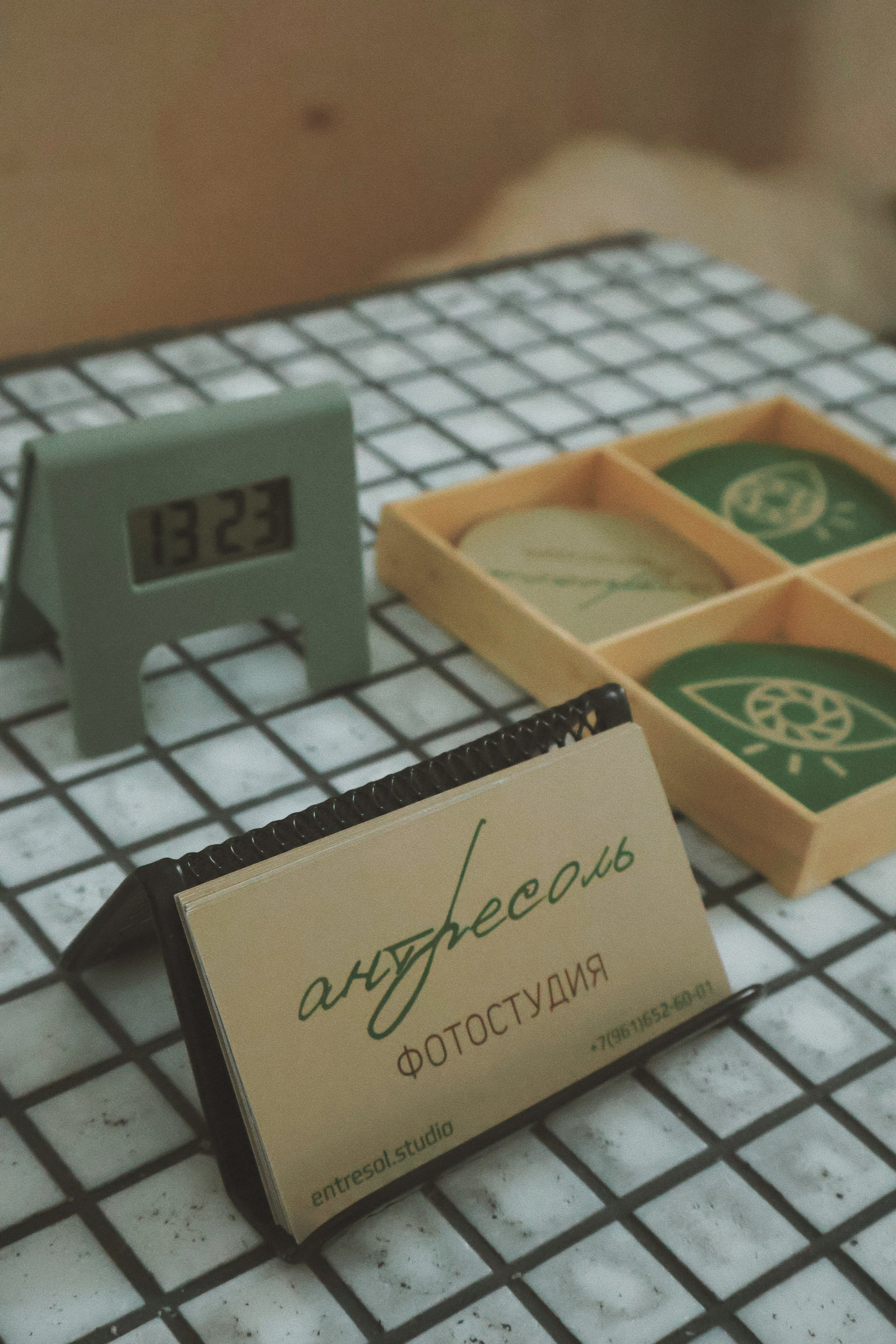 Как выглядит фотостудия Антресоль