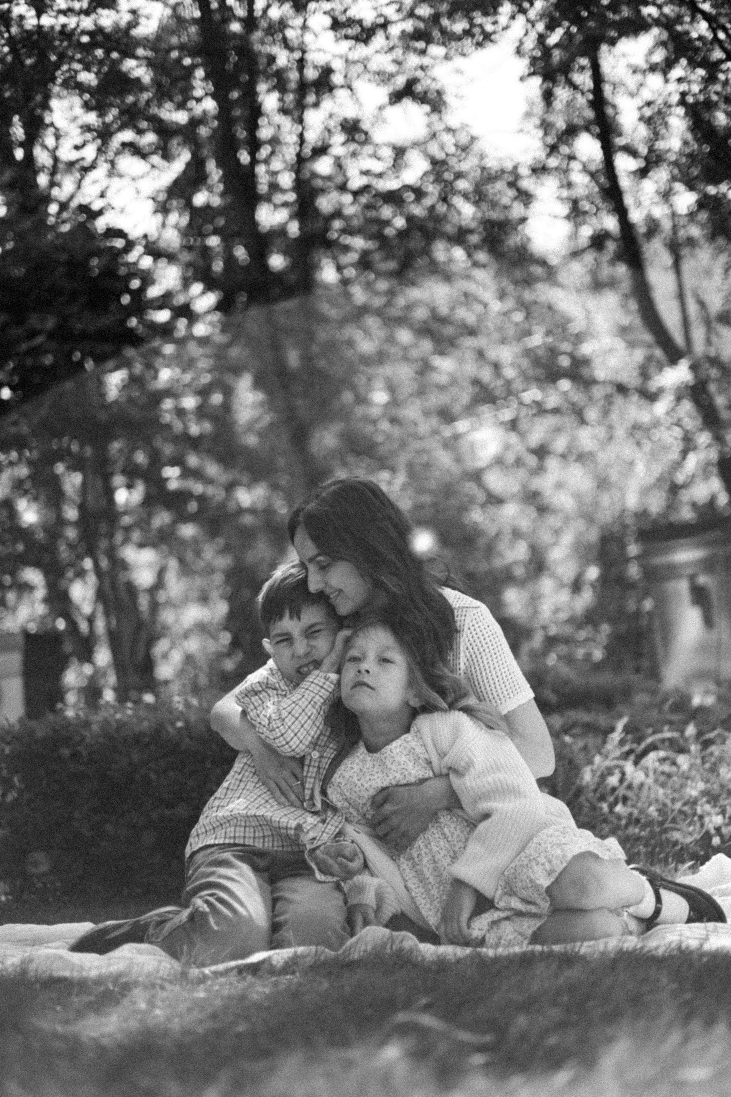 Вера, Ромка и Ева. Фотограф в Архангельске Александра Васина