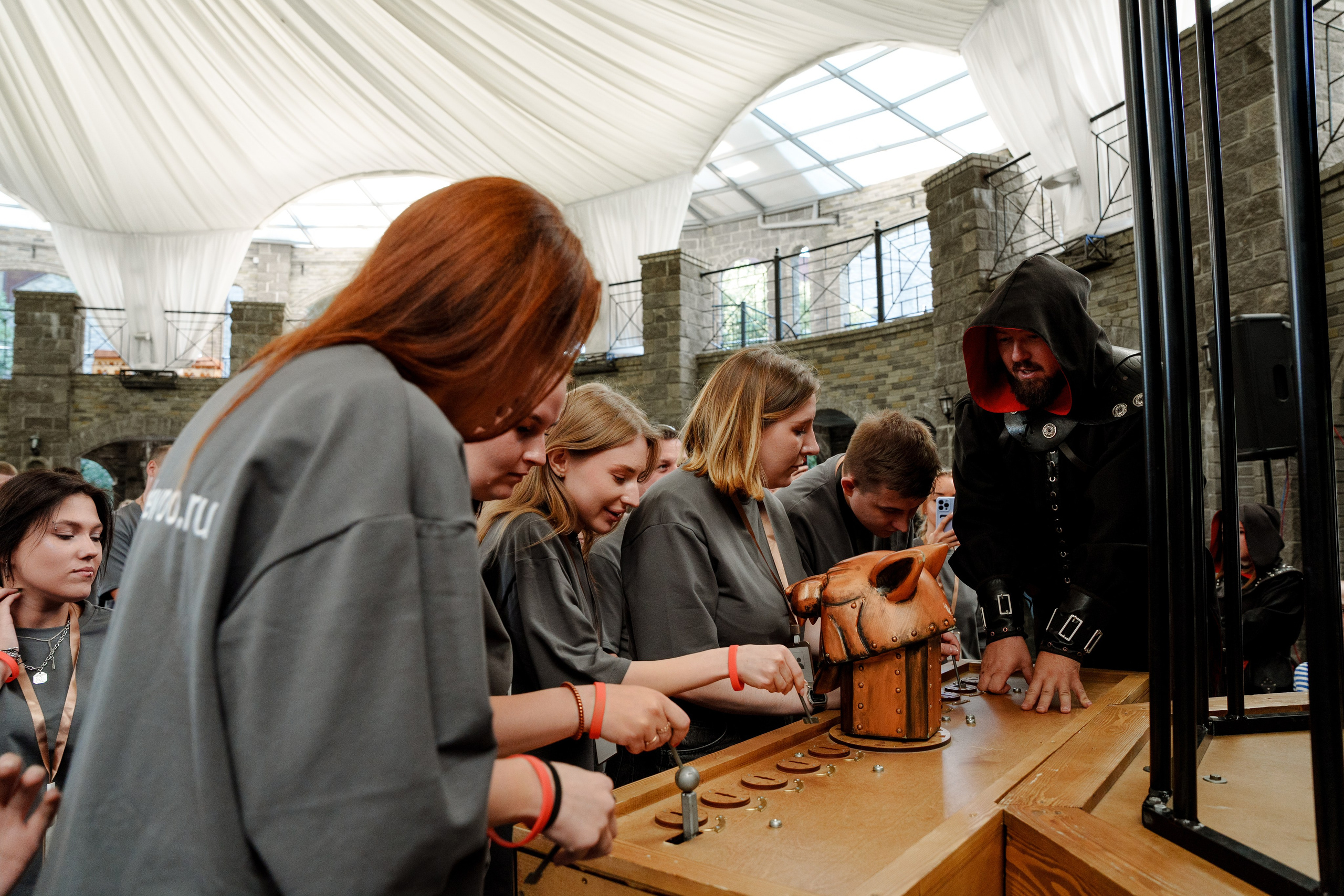 Randewoo тимбилдинг. Репортажный фотограф Москва Сергей Дружинин