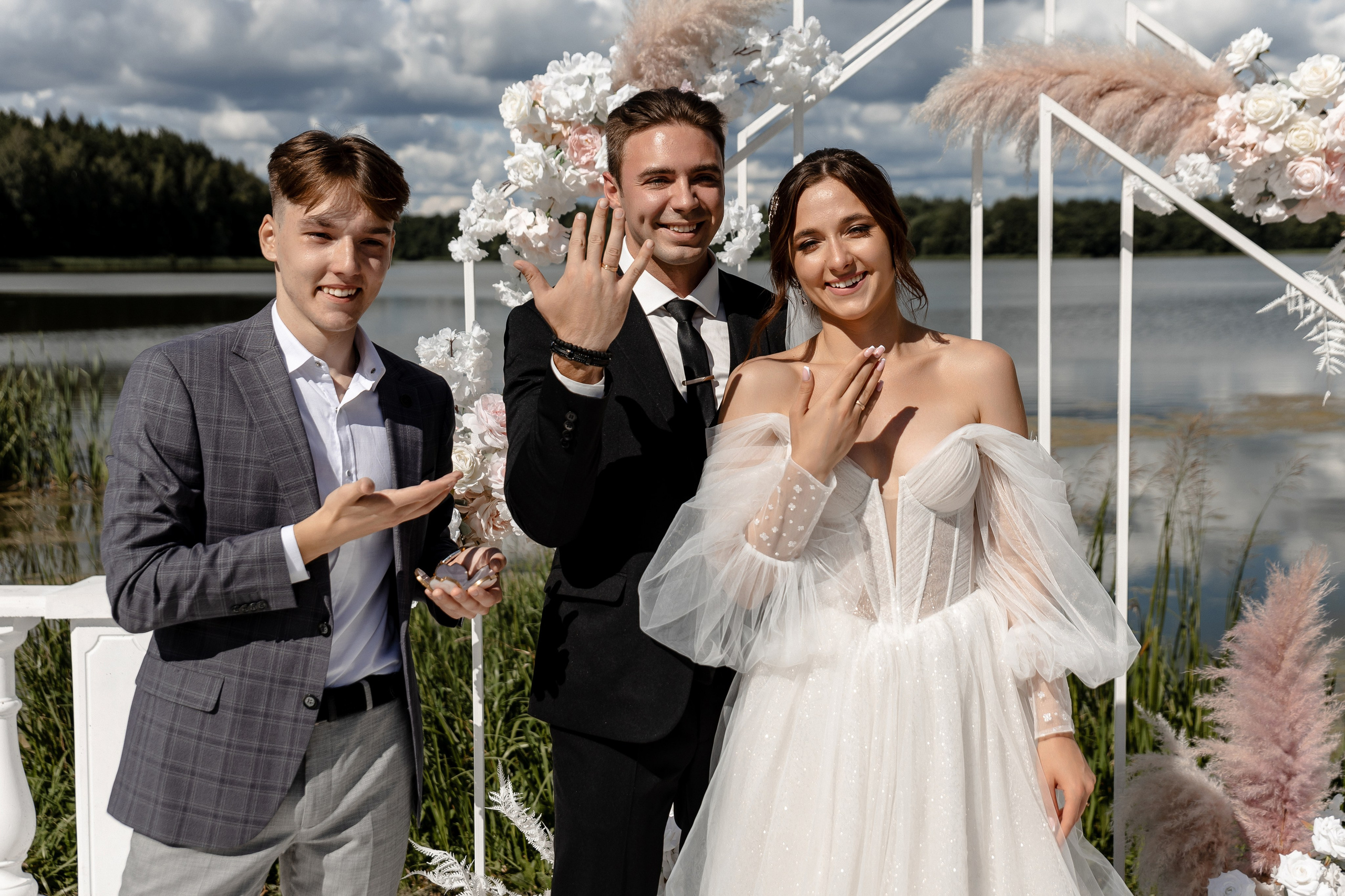 Екатерина и Евгений. Свадебный фотограф Елена Ловцевич