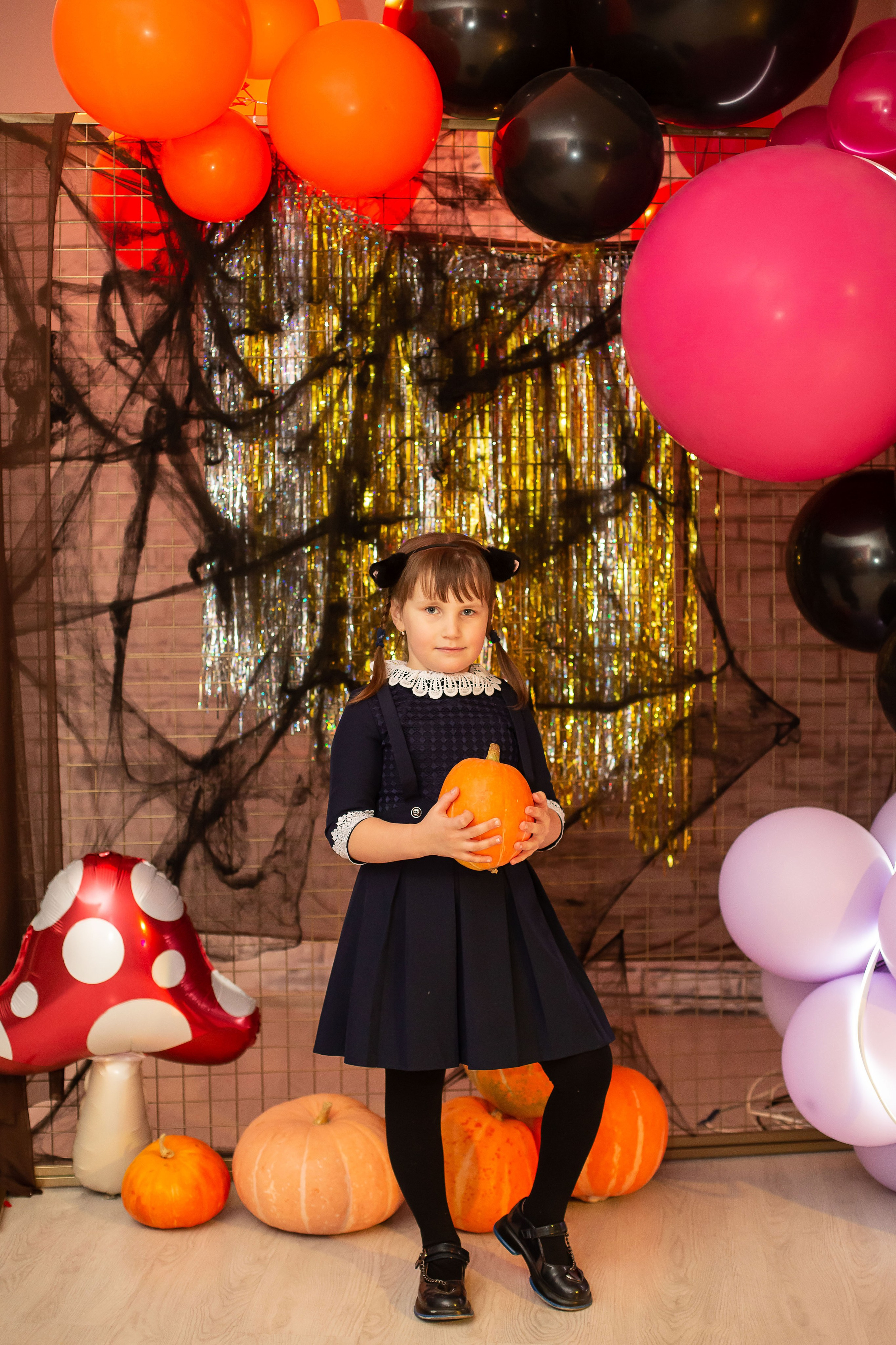 Ужаснооо отрывная вечеринка. Семейный и детский фотограф Анна Петракова