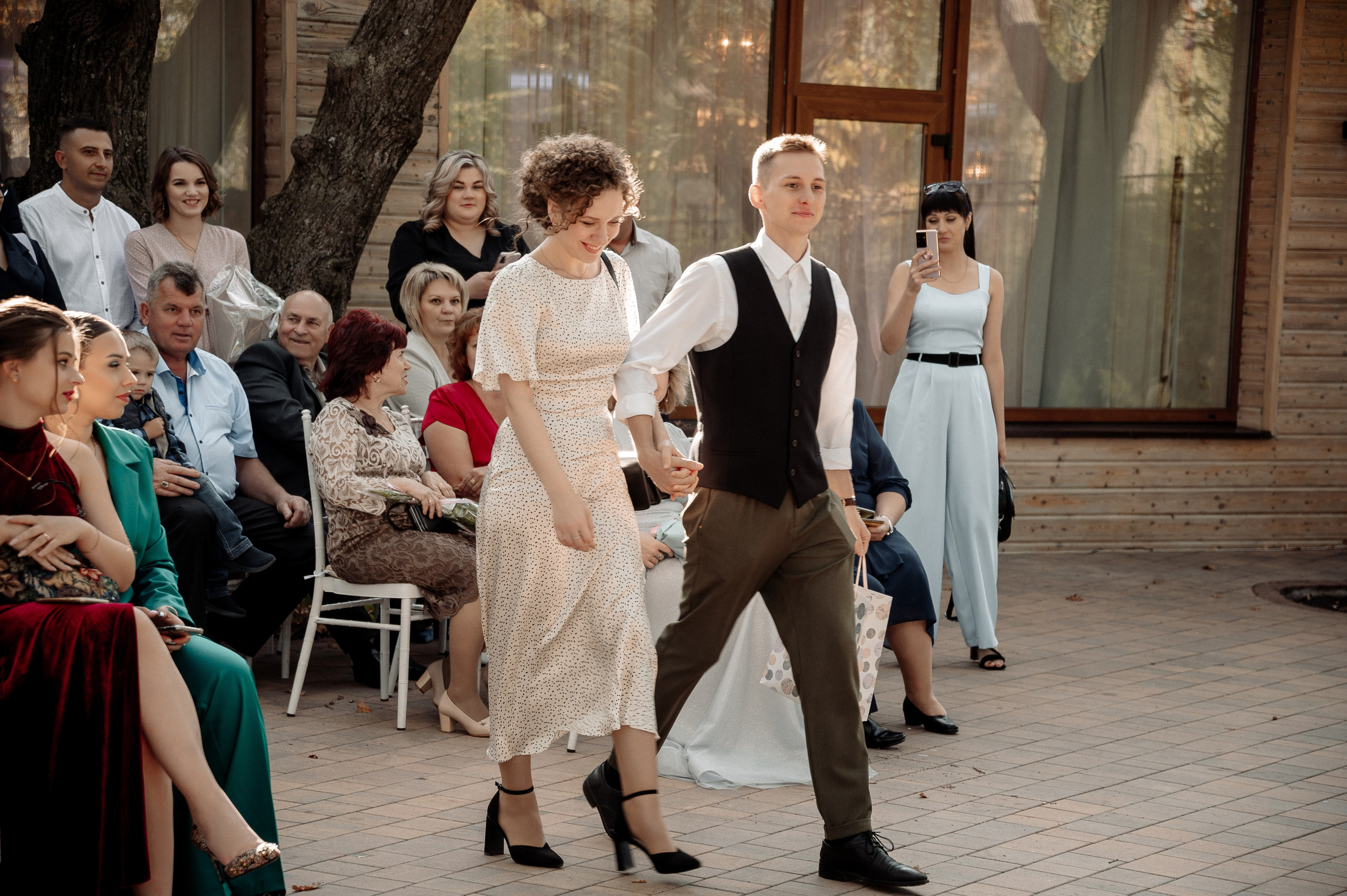 Надя и Рома. Фотограф Мария Стрелкова