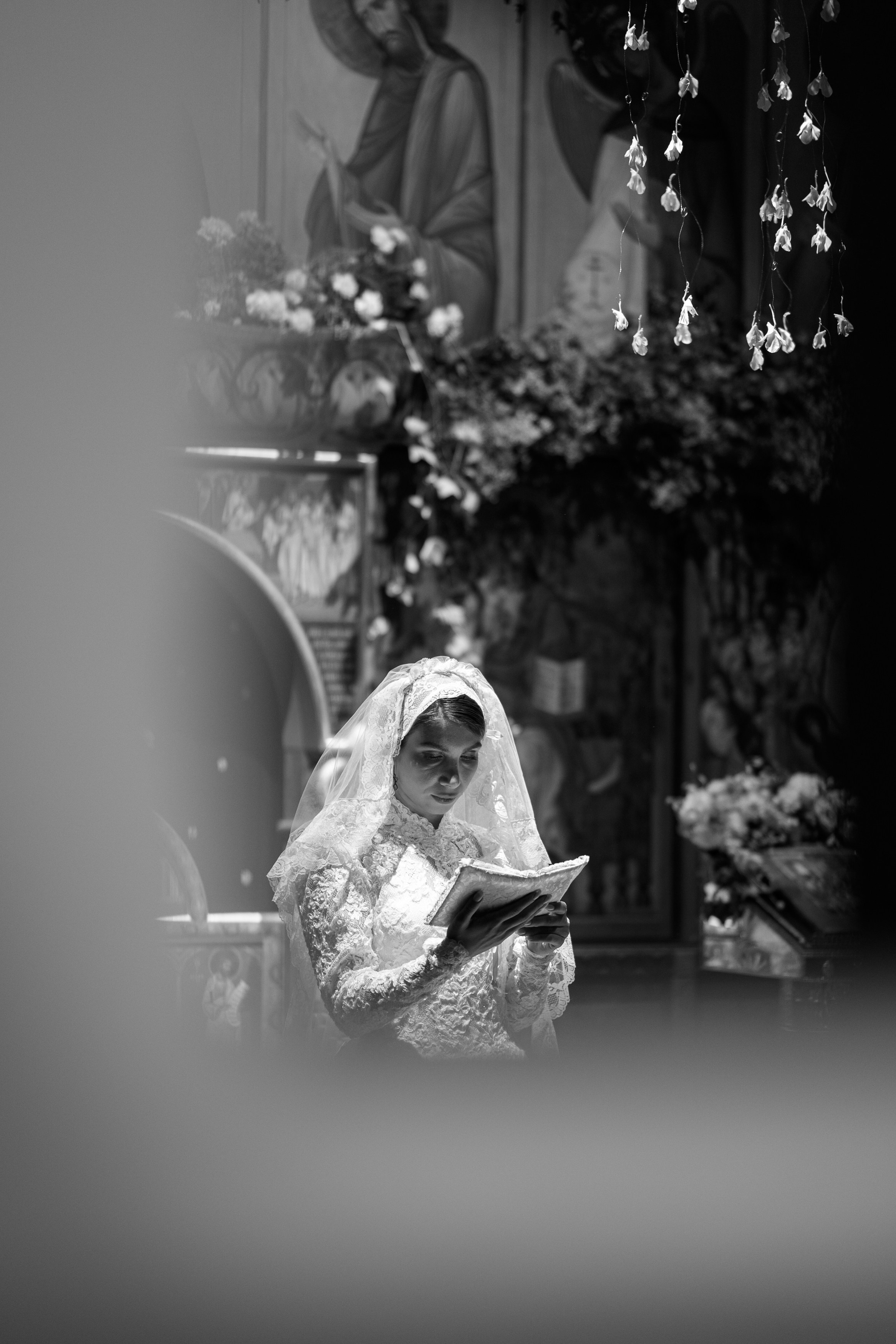 Крещение и венчание. Юлия Шустерова