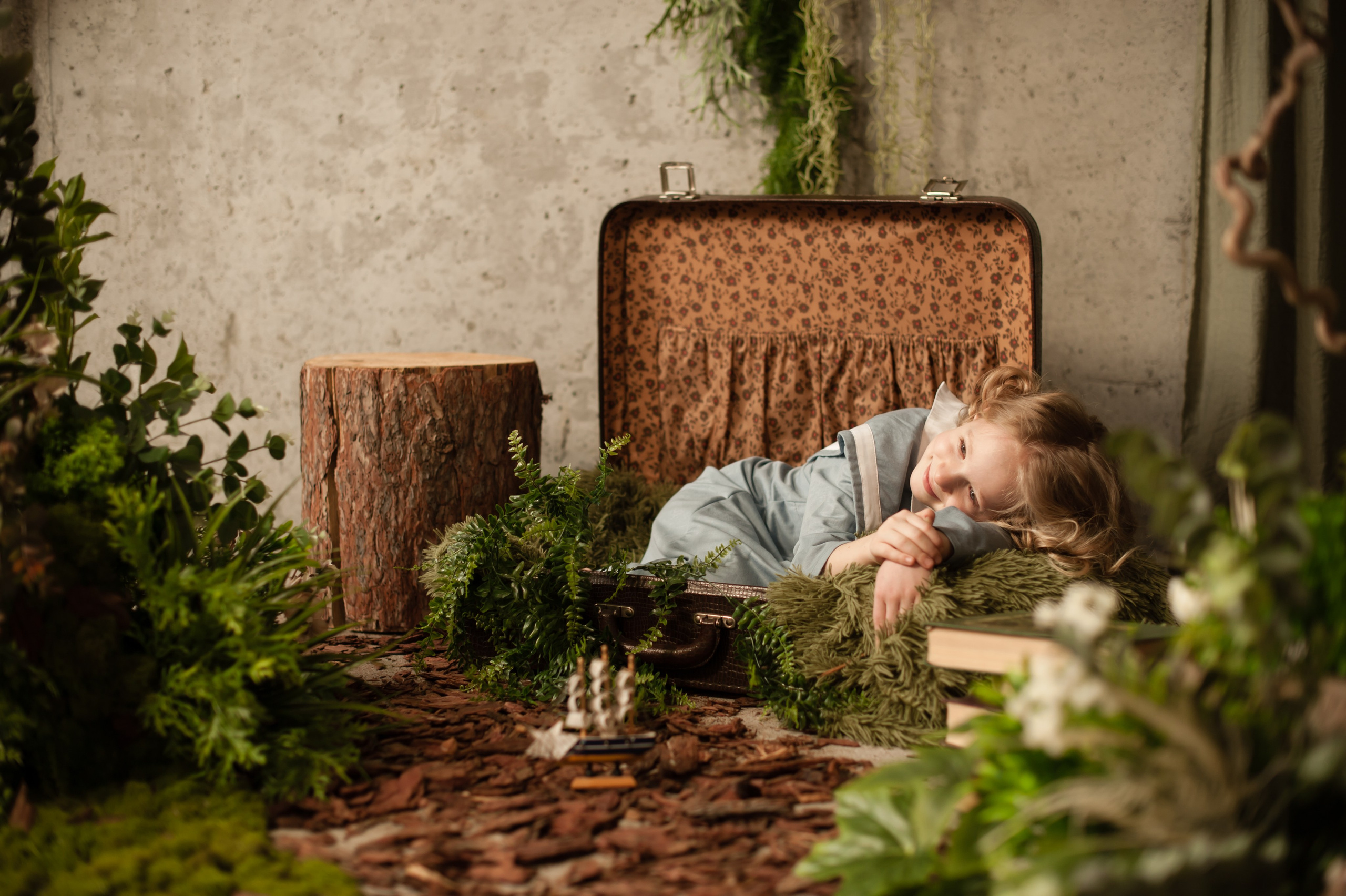 Детские истории. Фотограф из Кемерово Анна Диль