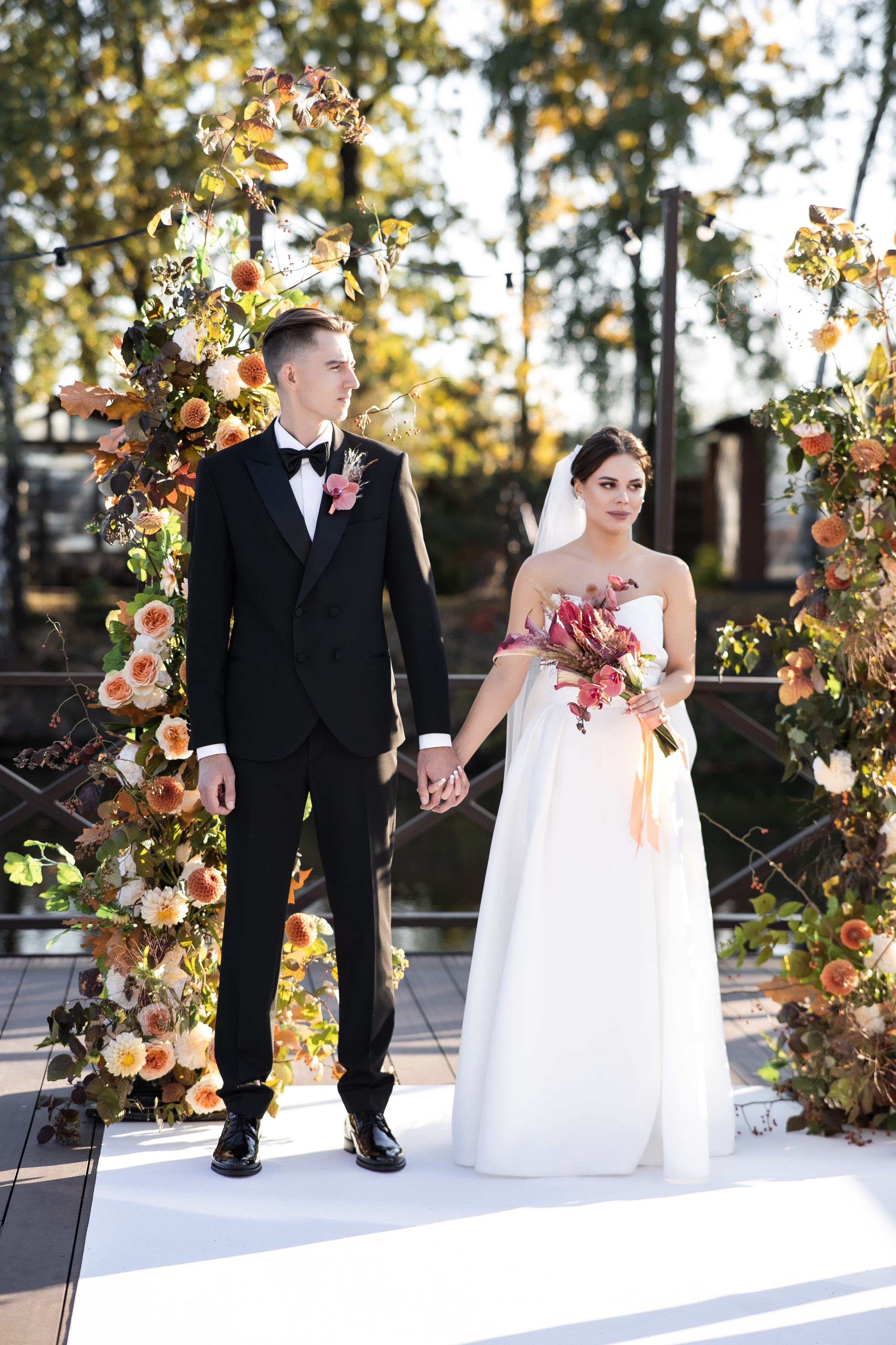 D&V. Свадебный репортажный фотограф в Москве