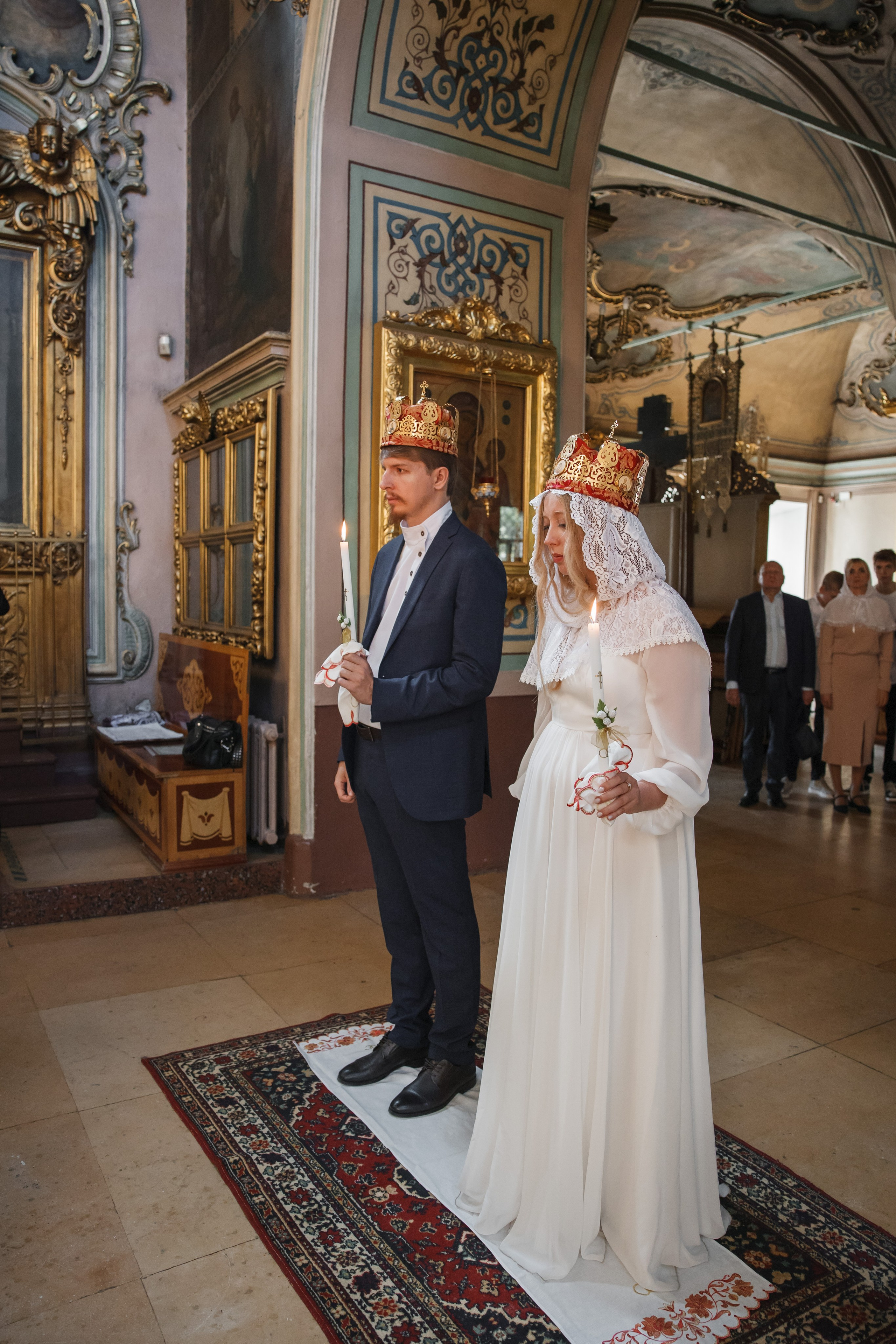 Венчание: Татьяна и Дмитрий. Свадебный и репортажный фотограф (Москва, Королев и другие)