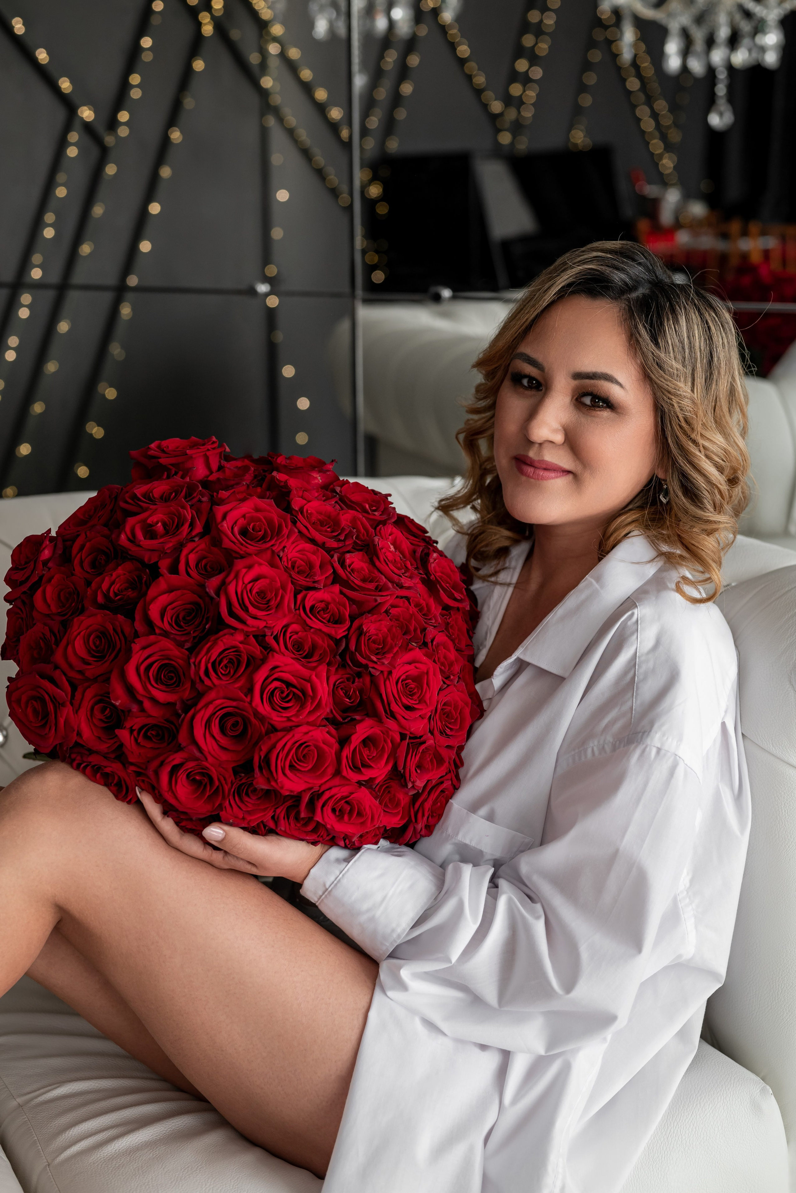 Фотопроект *101 красная роза* 2025 г. Фотограф в городе Салават