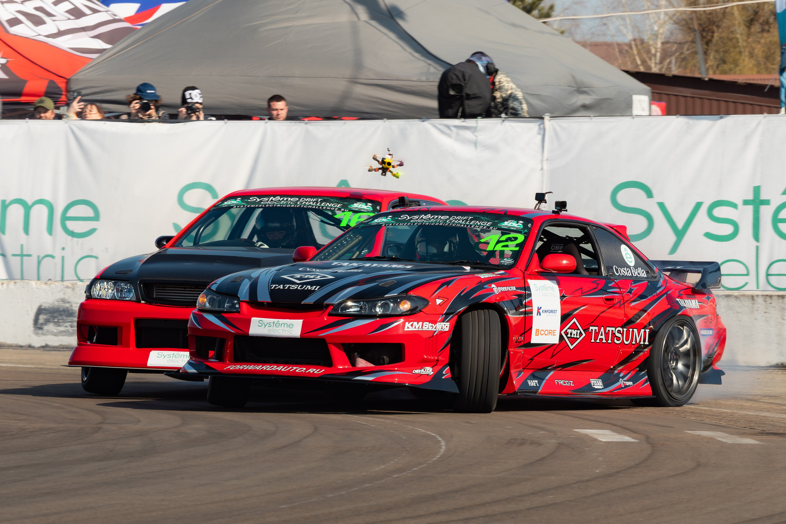 Systeme Electric Drift Challenge. Photograph Balashkevich