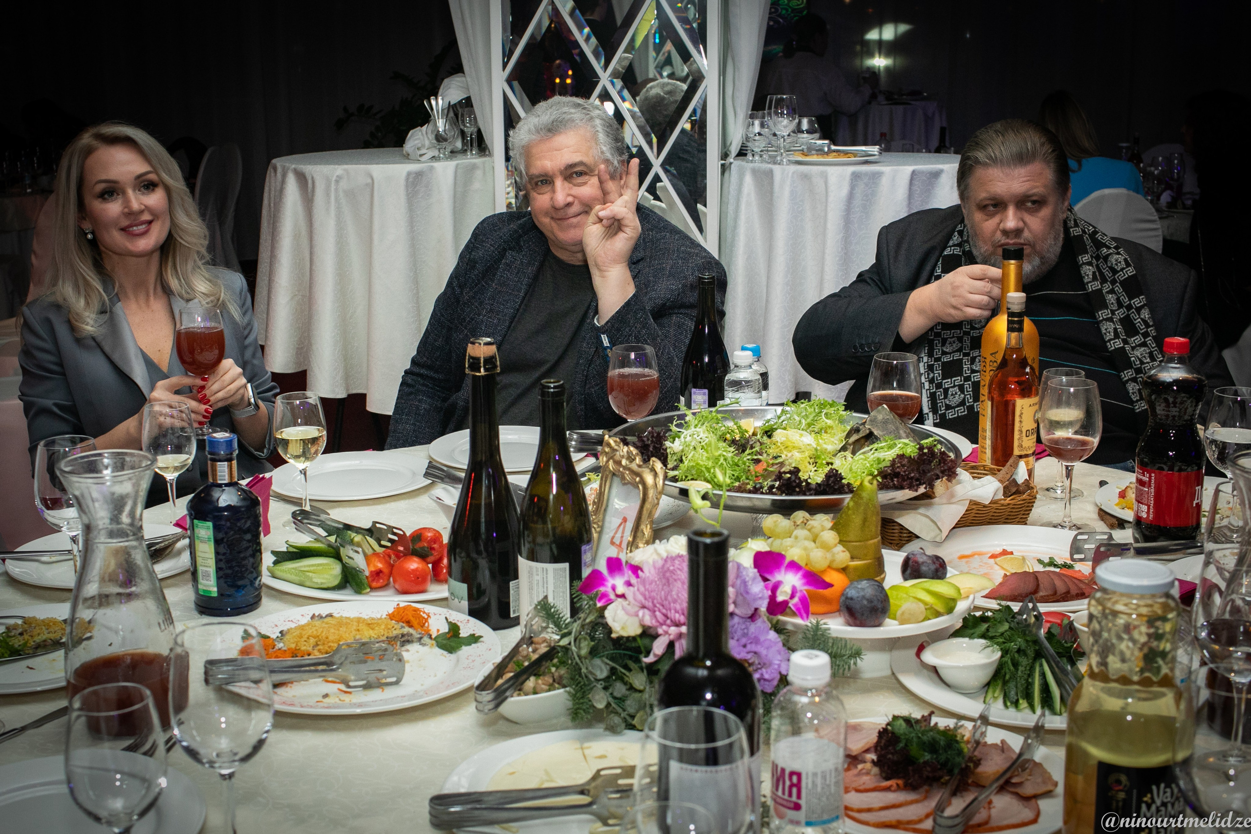 День рождения Наталья Полиновой. Art photographer Nino