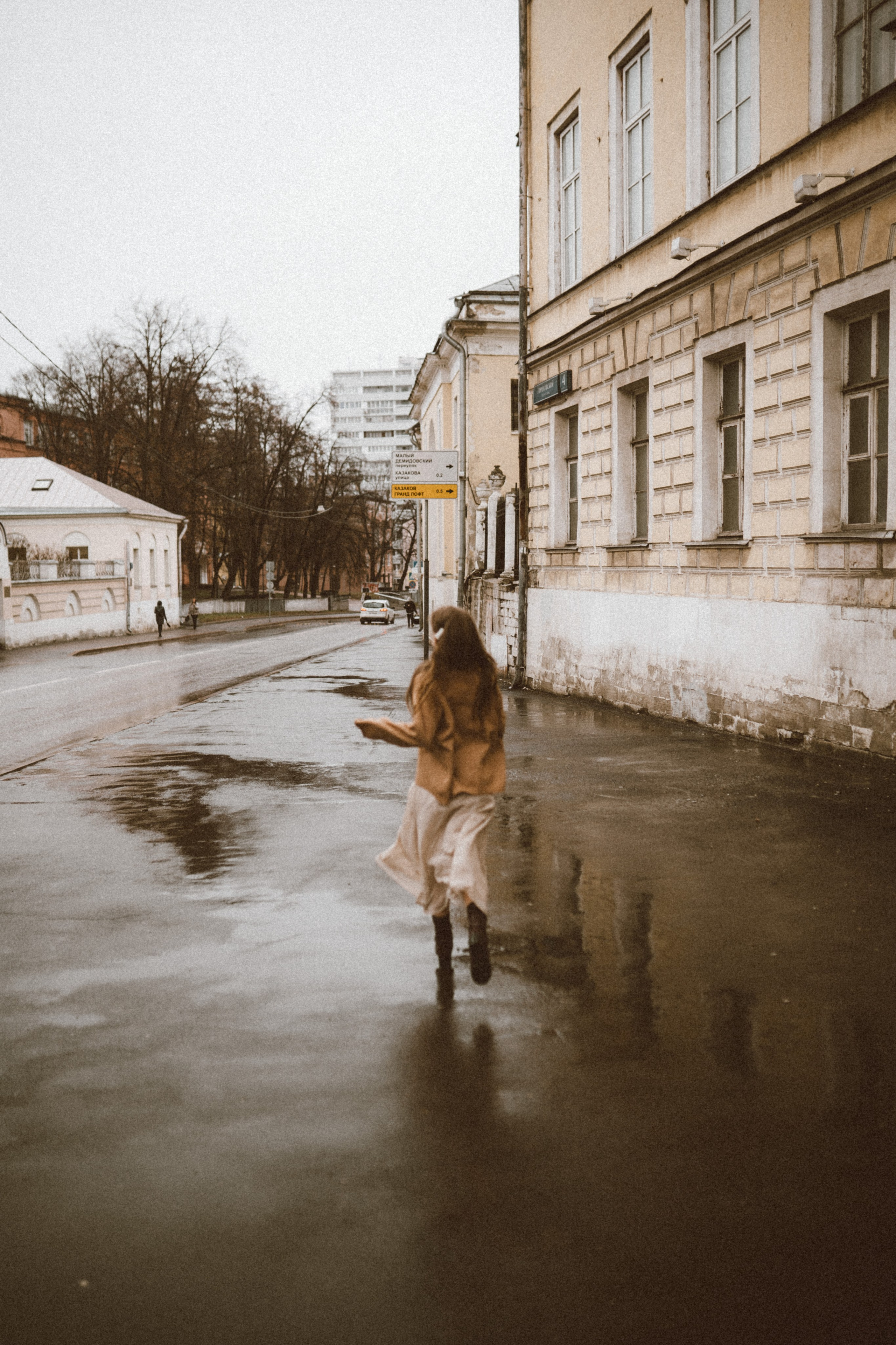 Ветер в волосах. Семейный и свадебный фотограф в Москве Оксана Гапеева