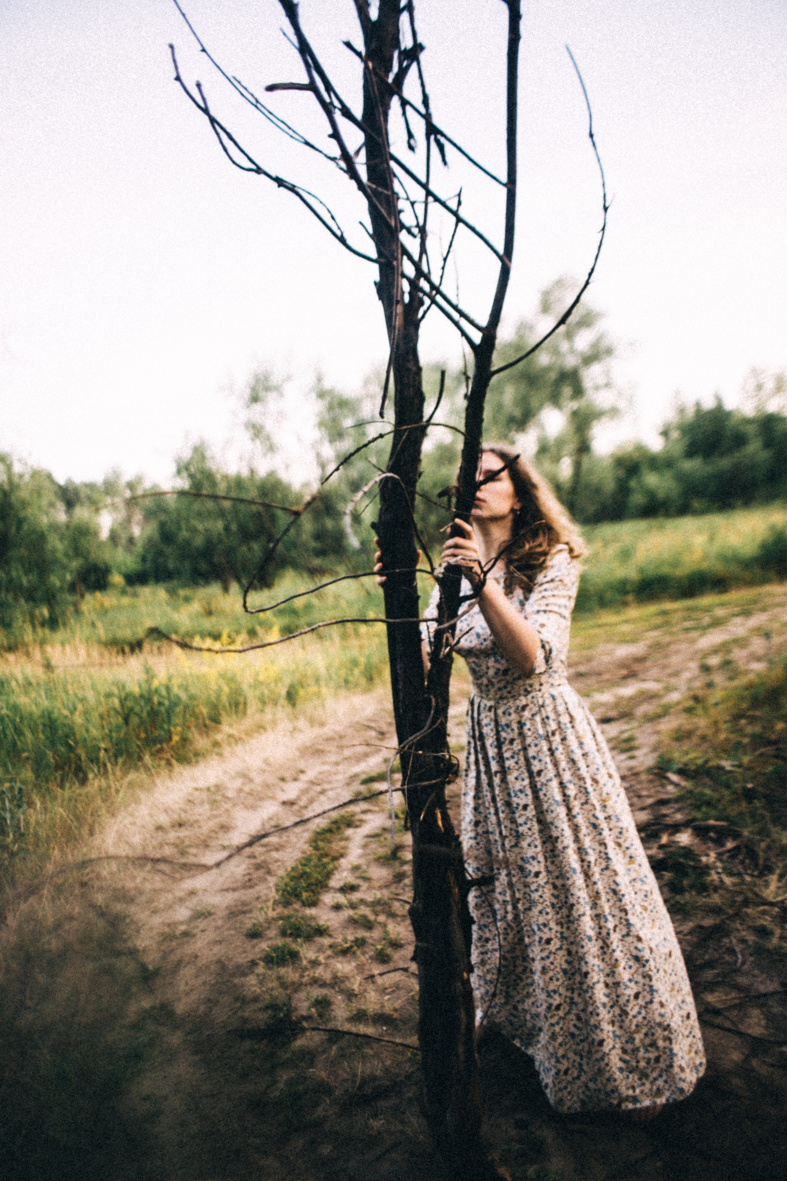 Лена. Рассвет над Окой. Фотограф в Нижнем Новгороде