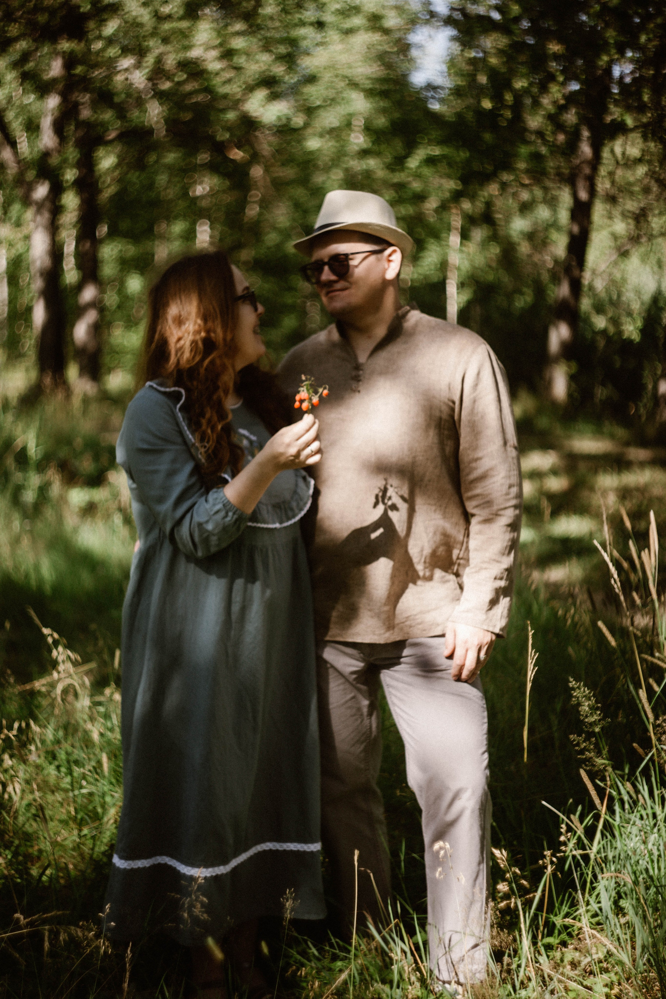 Алина+ Дима лес. Фотограф в Нижнем Новгороде