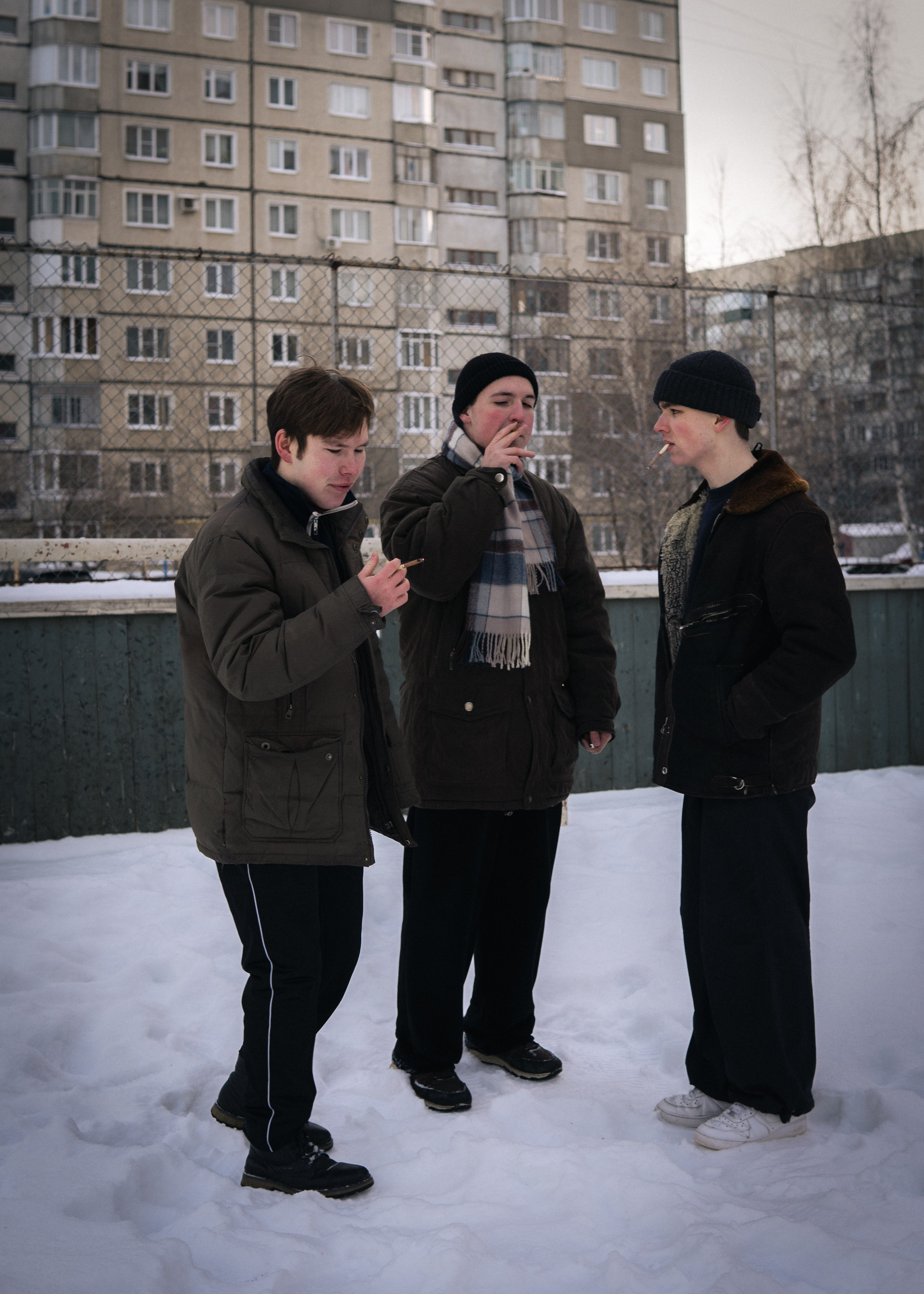 Boy’s word. Frojul