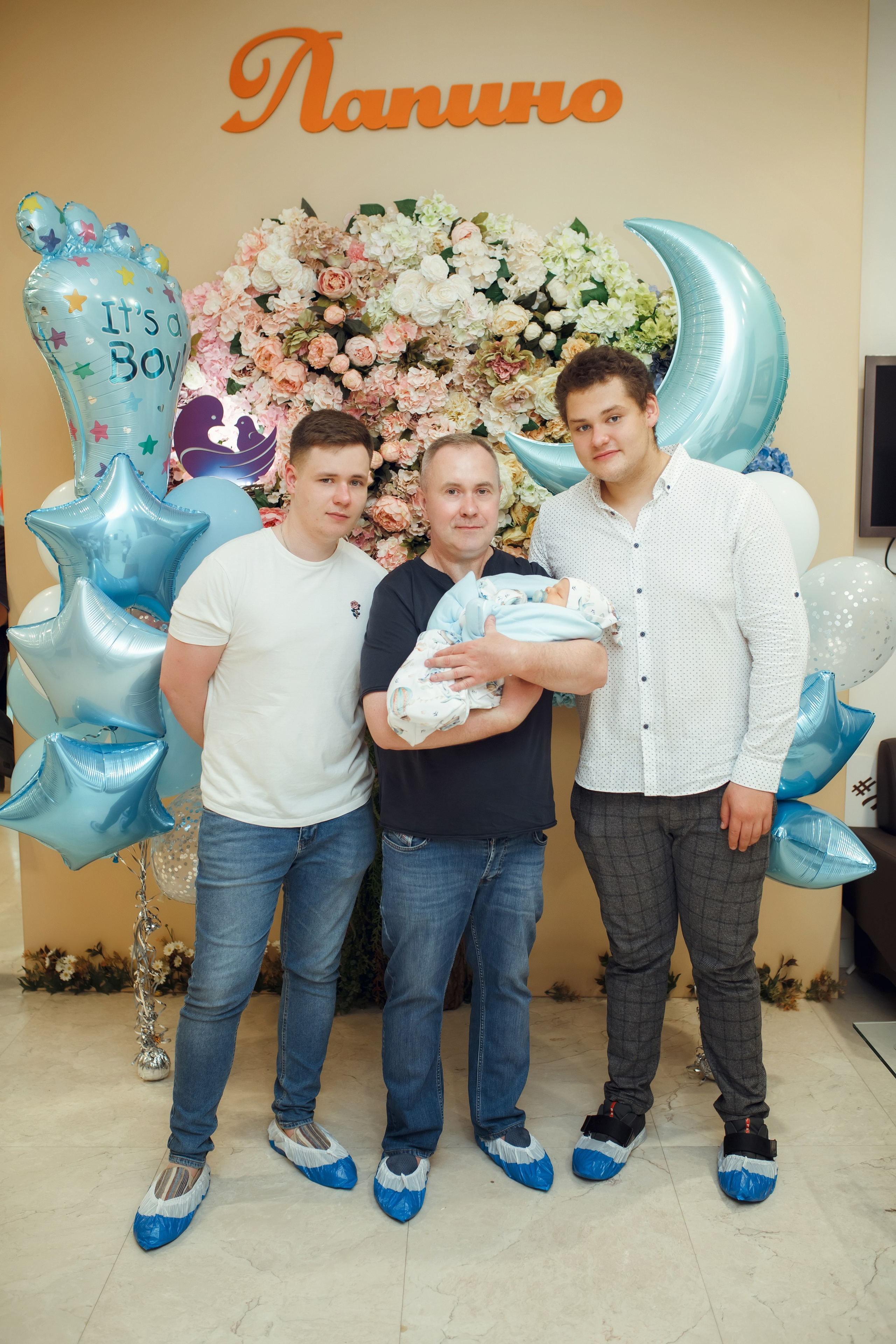 Выписка Лапино. Фотограф на Крещение, семейный фотограф в Москве